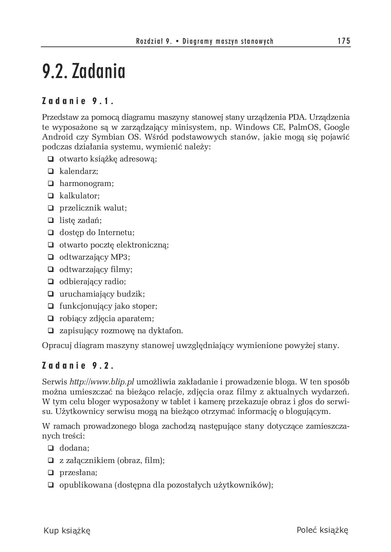Fragment „UML 2.x. Ćwiczenia zaawansowane” — strona 17 z 22