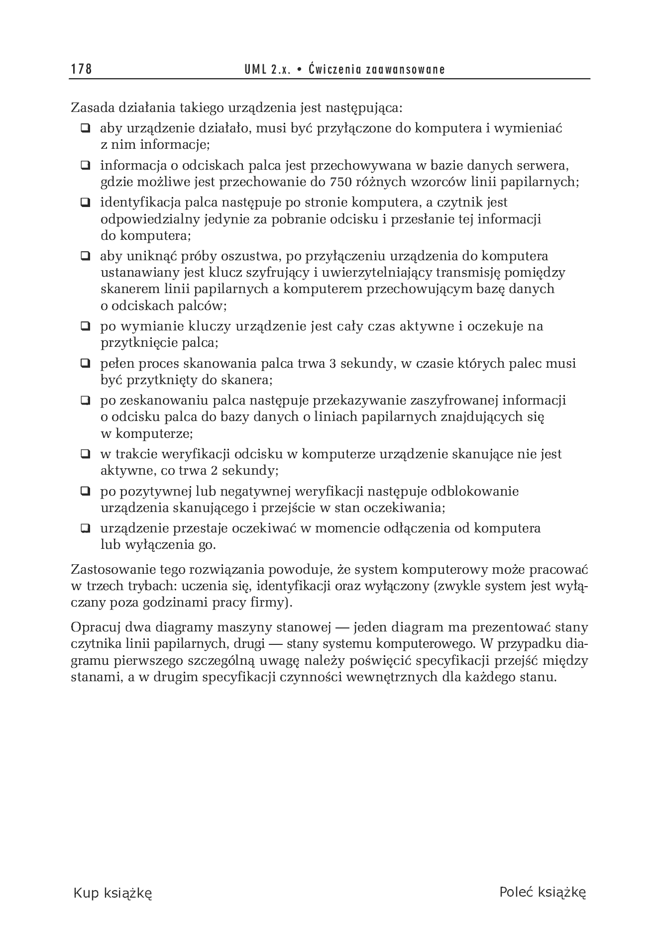 Fragment „UML 2.x. Ćwiczenia zaawansowane” — strona 20 z 22