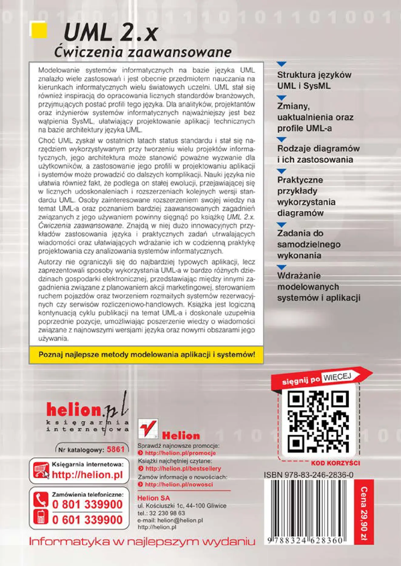 Fragment „UML 2.x. Ćwiczenia zaawansowane” — strona 22 z 22