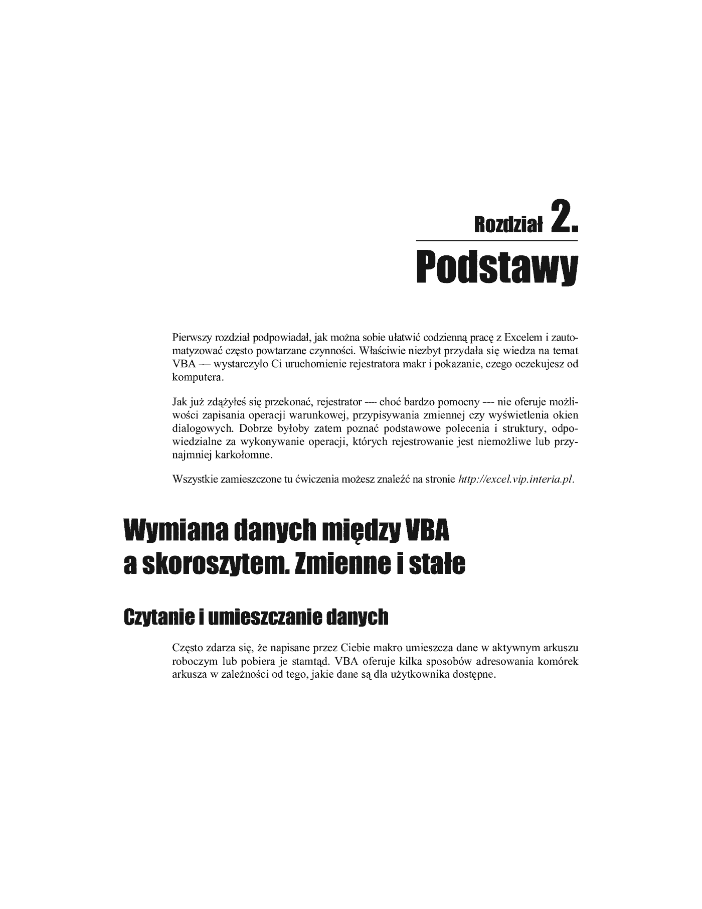 Fragment „Tworzenie makr w VBA dla Excela 2002/XP PL. Ćwiczenia zaawansowane” — strona 4 z 13