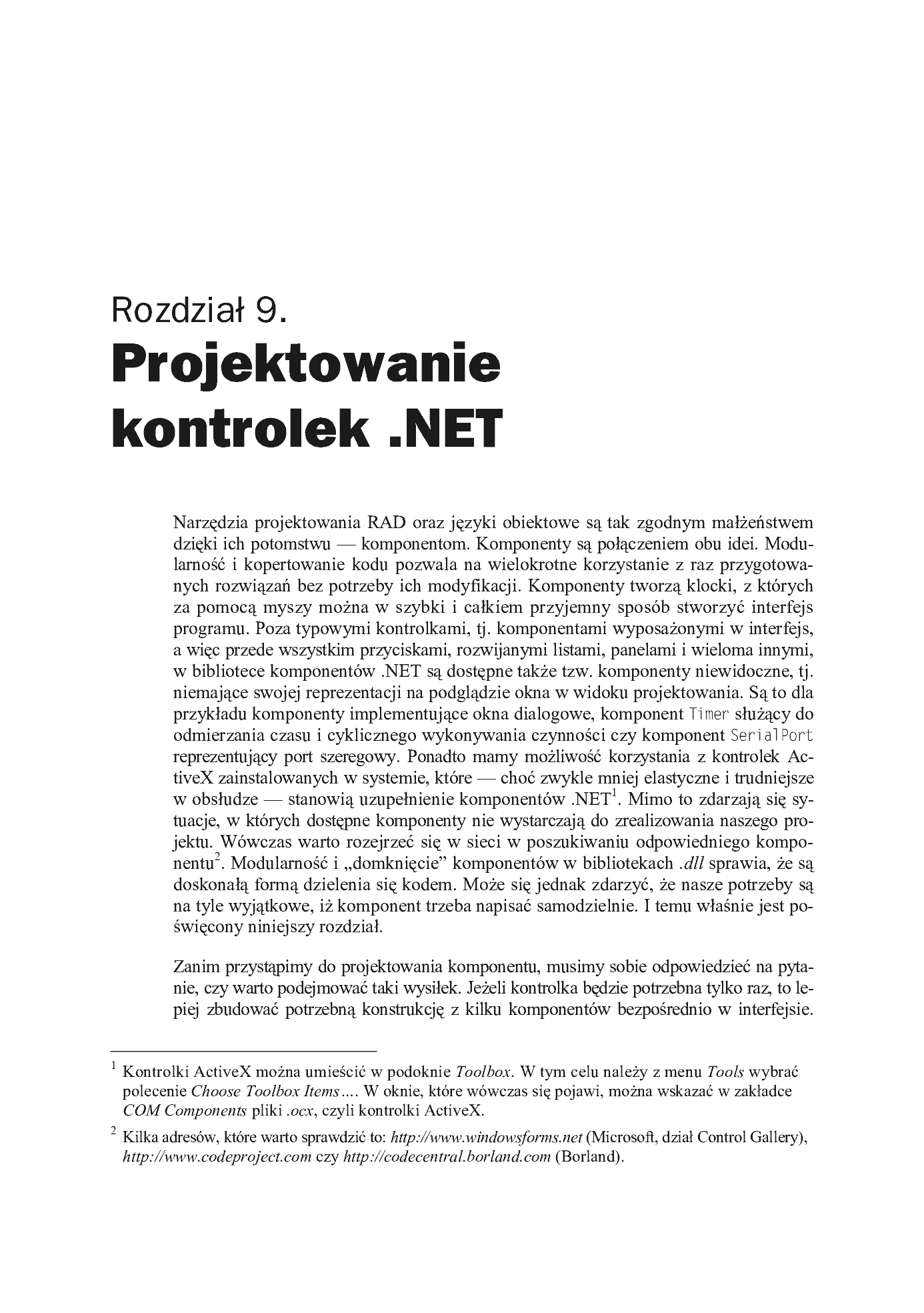 Fragment „Visual C# 2005 Express Edition. Od podstaw” — strona 4 z 14