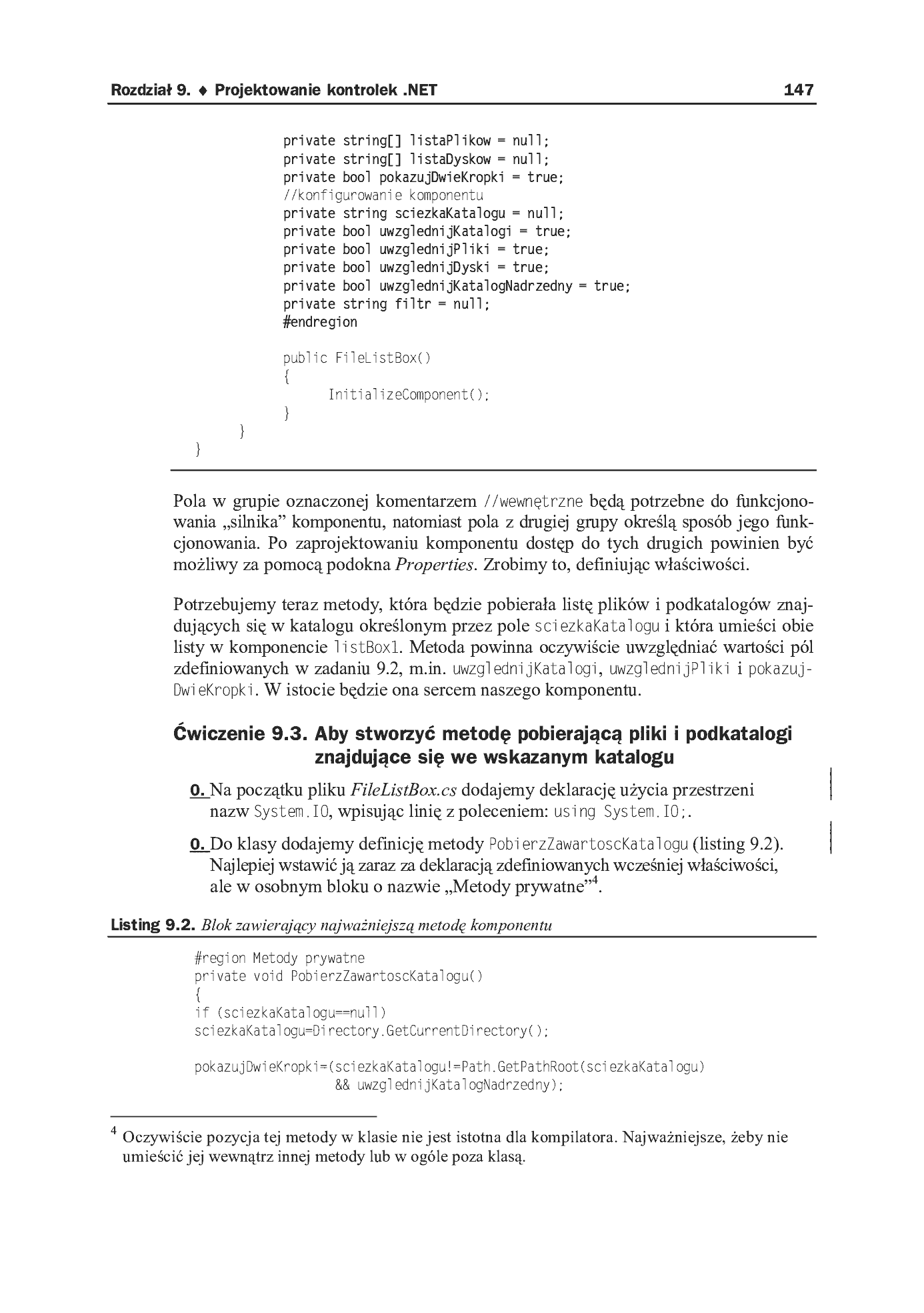 Fragment „Visual C# 2005 Express Edition. Od podstaw” — strona 8 z 14
