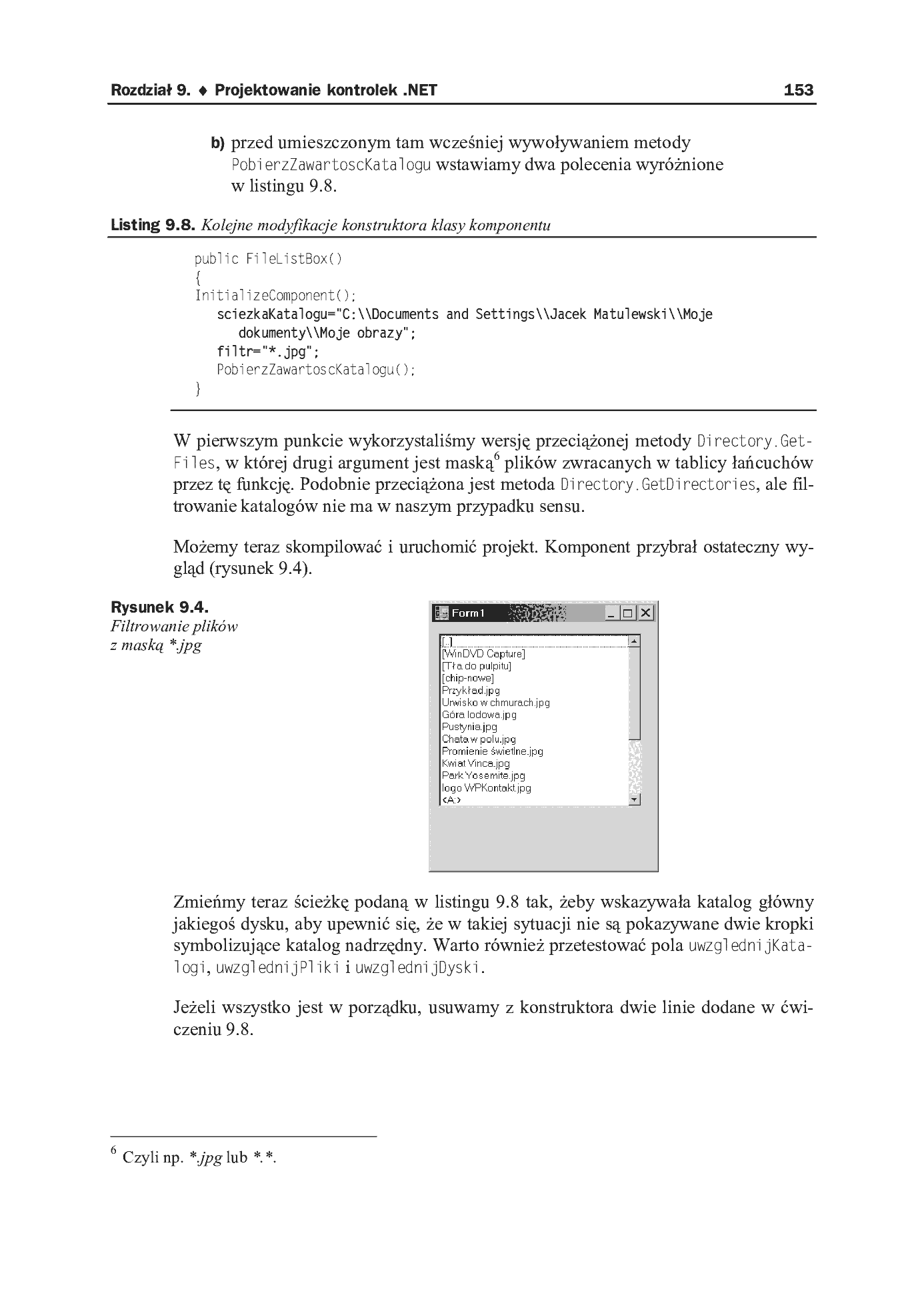 Fragment „Visual C# 2005 Express Edition. Od podstaw” — strona 14 z 14