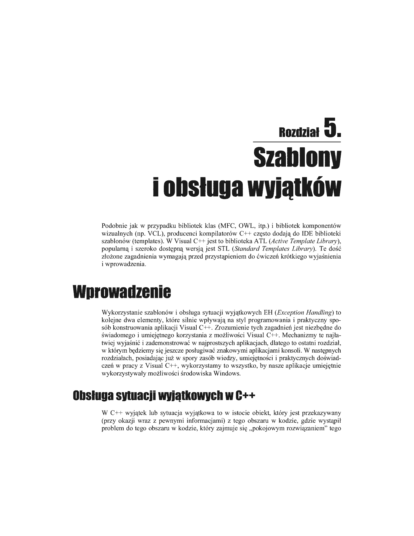 Fragment „MS Visual C++. Ćwiczenia” — strona 4 z 11