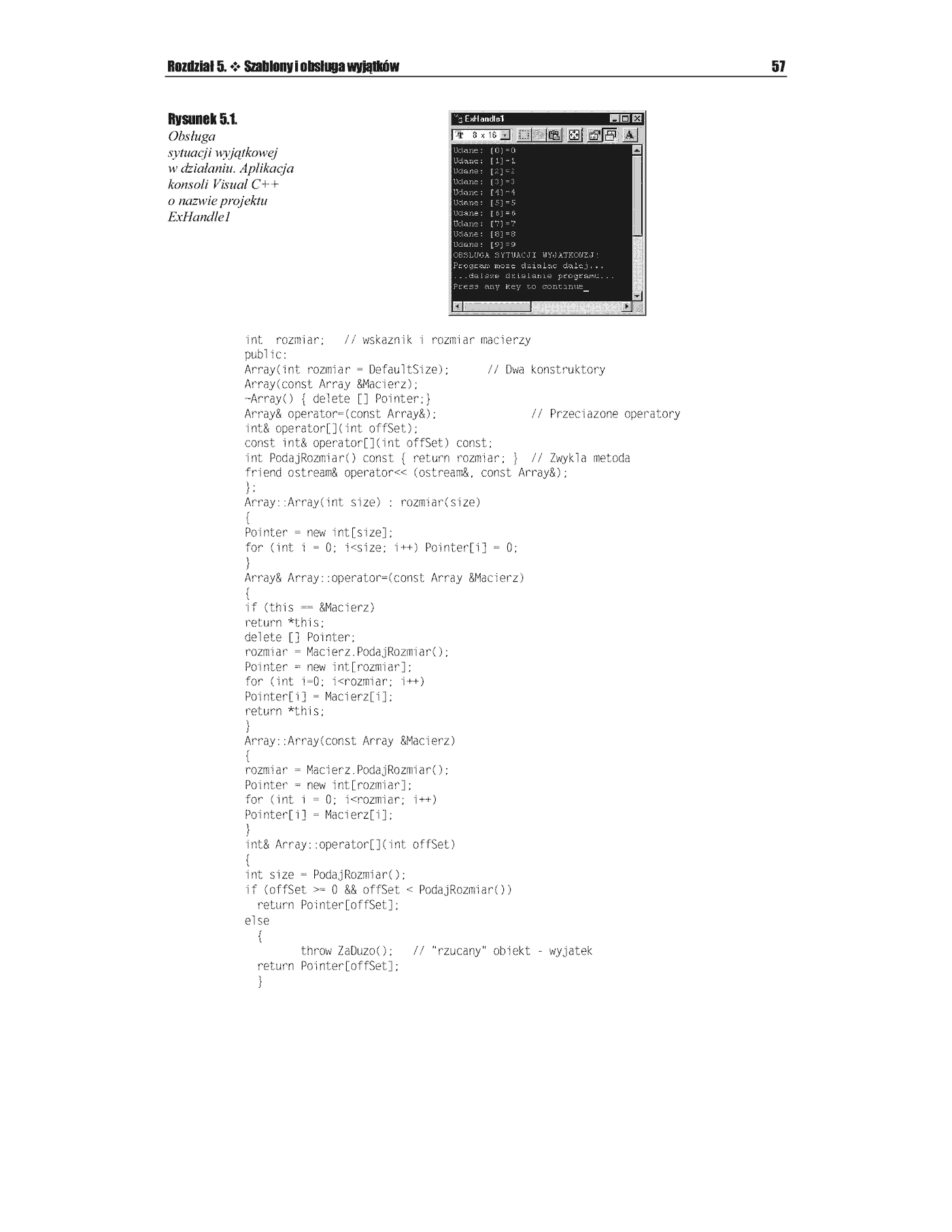 Fragment „MS Visual C++. Ćwiczenia” — strona 6 z 11