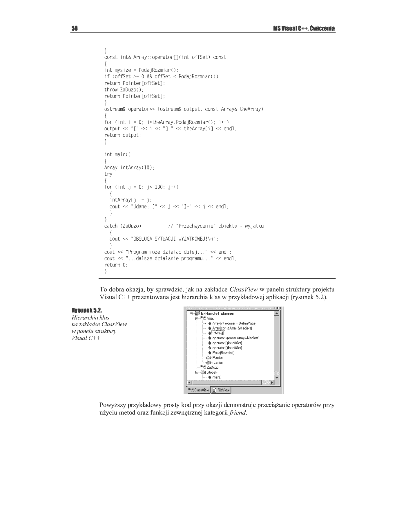 Fragment „MS Visual C++. Ćwiczenia” — strona 7 z 11