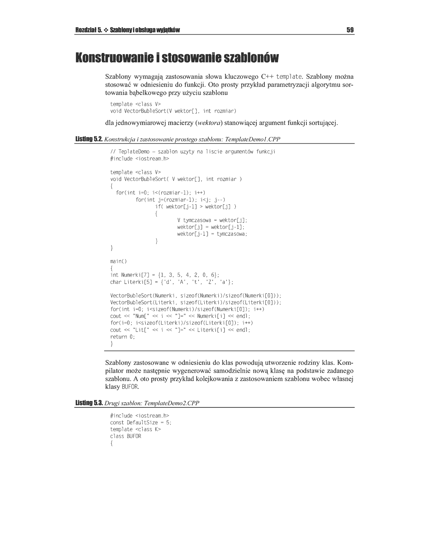 Fragment „MS Visual C++. Ćwiczenia” — strona 8 z 11