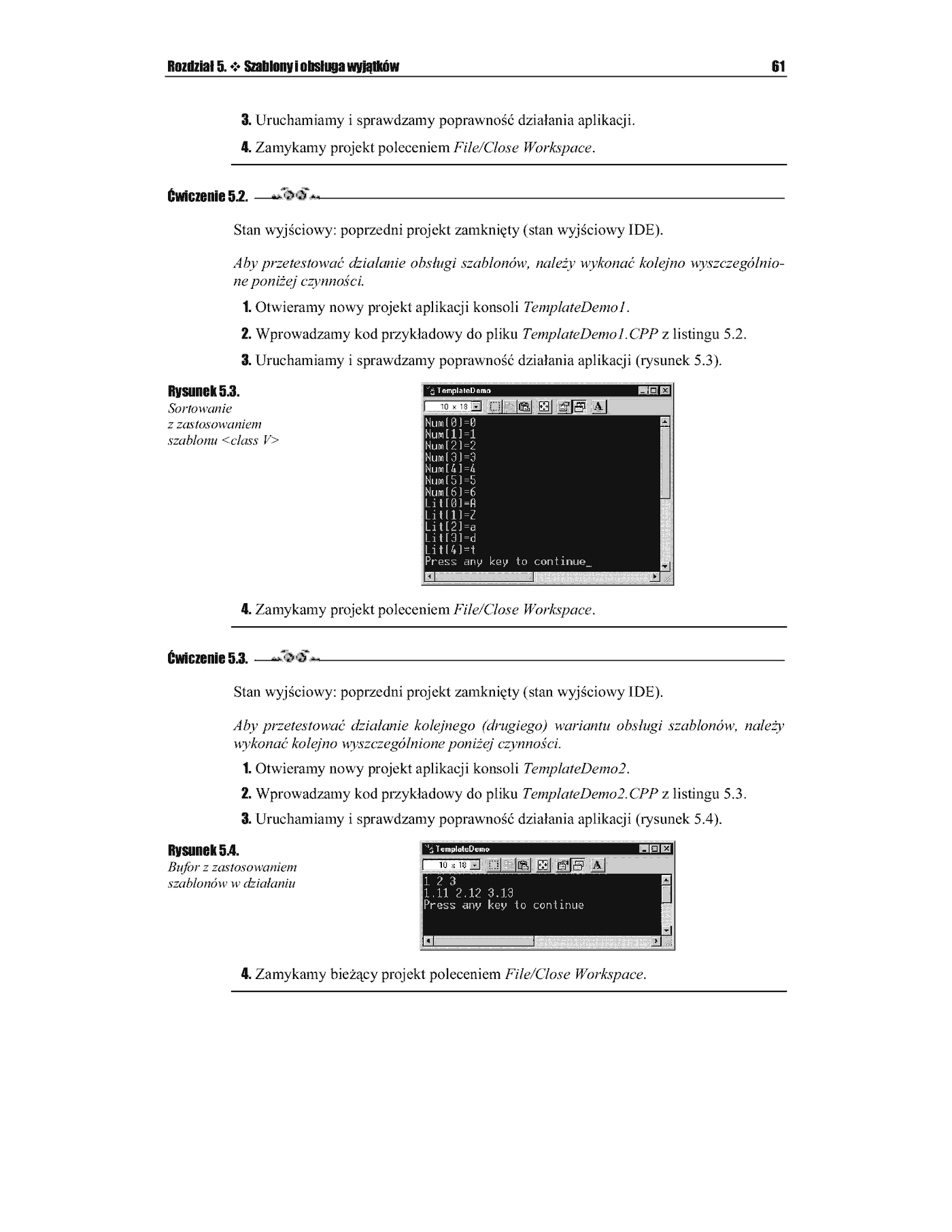 Fragment „MS Visual C++. Ćwiczenia” — strona 10 z 11