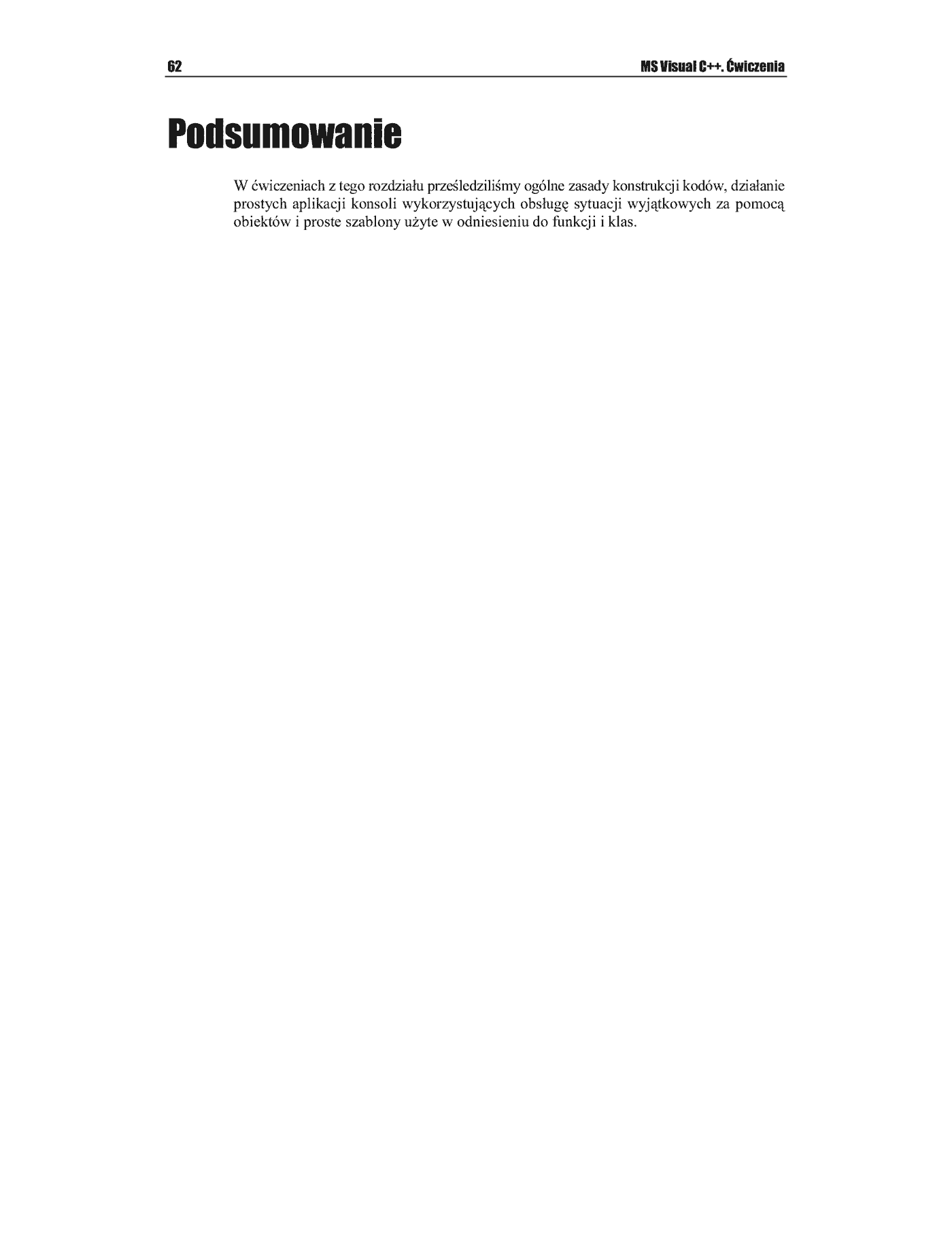 Fragment „MS Visual C++. Ćwiczenia” — strona 11 z 11