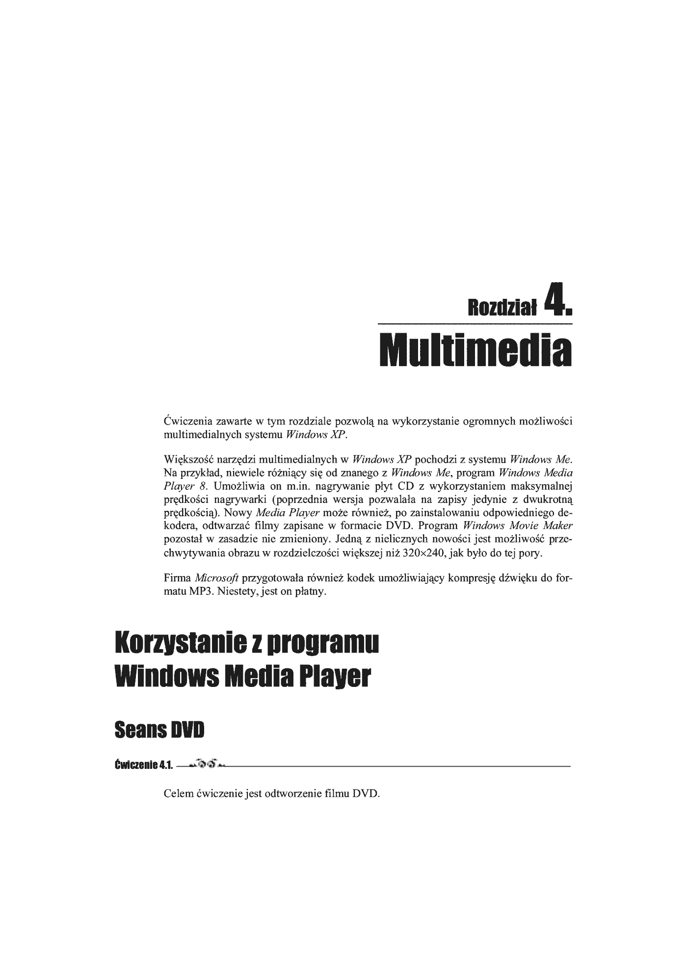Fragment „Windows XP Professional PL. Ćwiczenia praktyczne” — strona 6 z 11