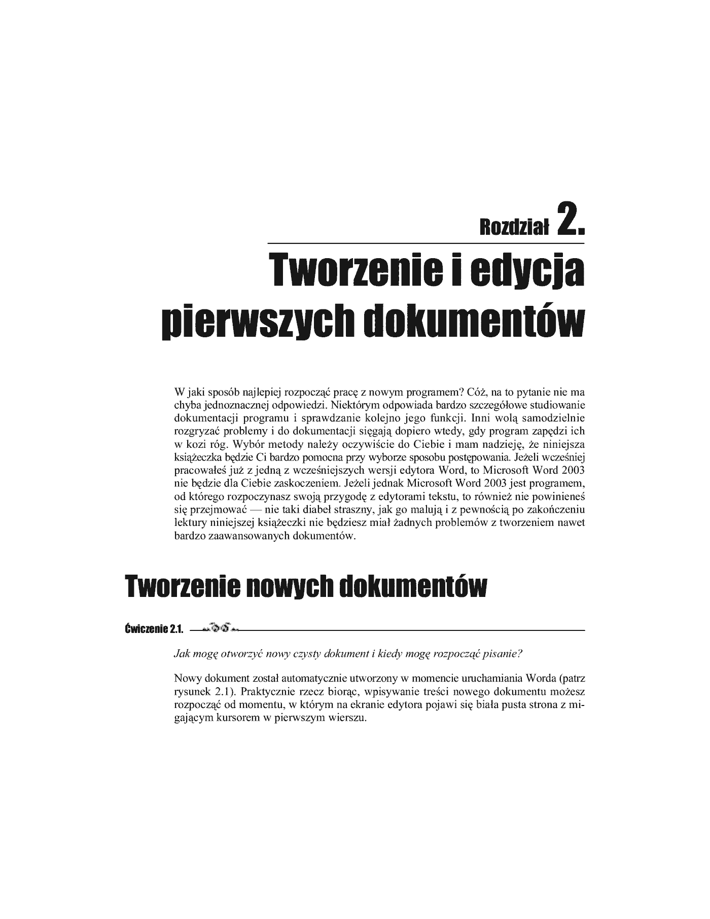 Fragment „Word 2003 PL. Ćwiczenia praktyczne” — strona 4 z 13