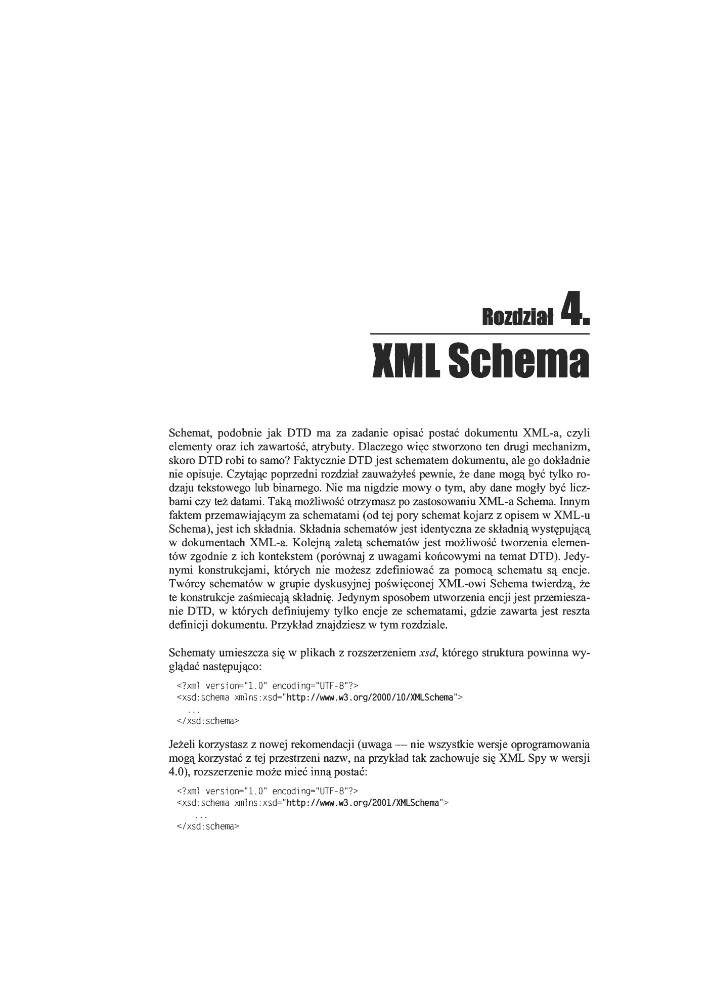 Fragment „XML. Ćwiczenia praktyczne” — strona 5 z 28