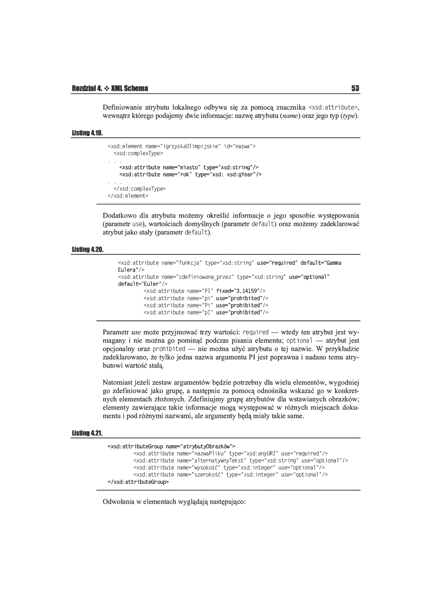 Fragment „XML. Ćwiczenia praktyczne” — strona 19 z 28