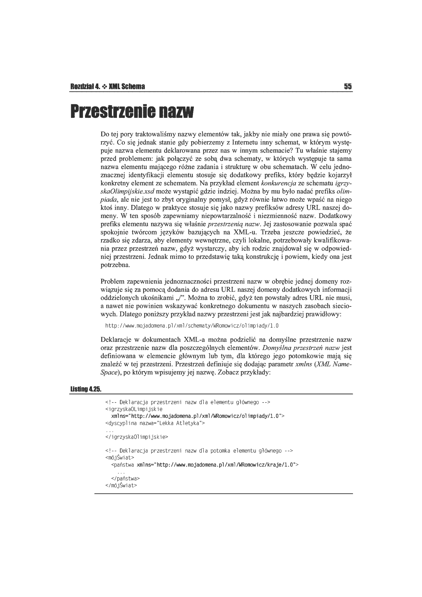 Fragment „XML. Ćwiczenia praktyczne” — strona 21 z 28