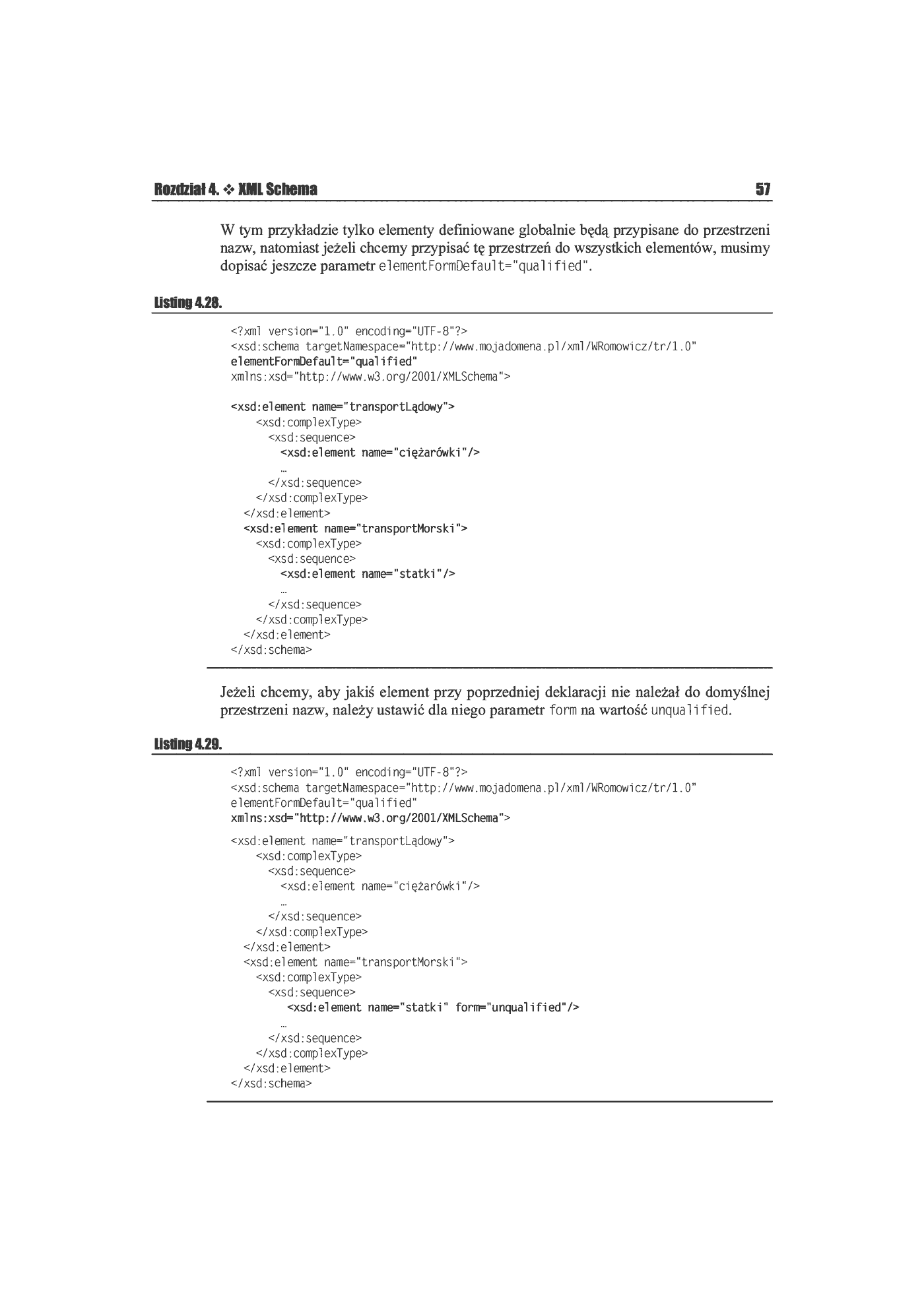 Fragment „XML. Ćwiczenia praktyczne” — strona 23 z 28