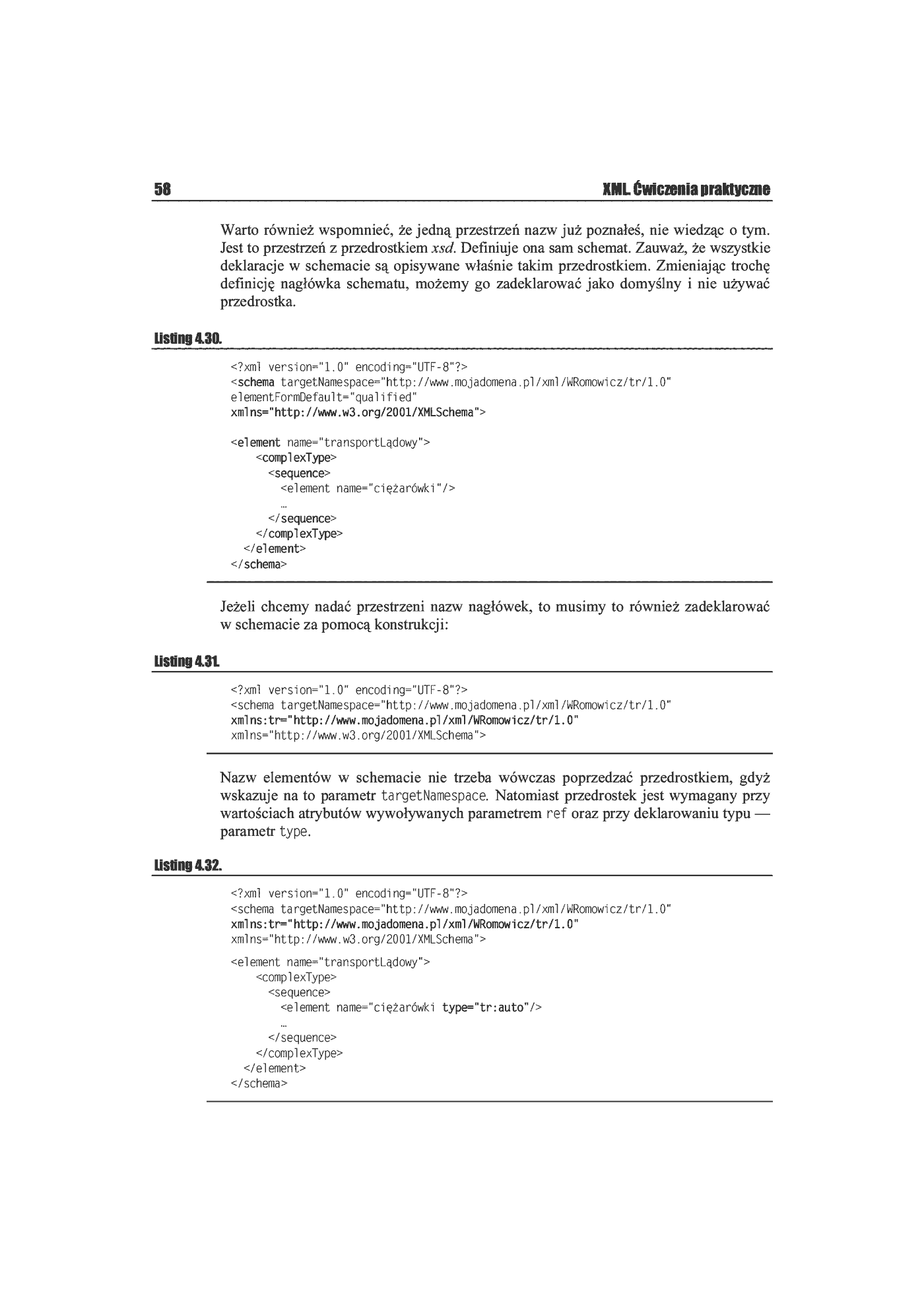Fragment „XML. Ćwiczenia praktyczne” — strona 24 z 28