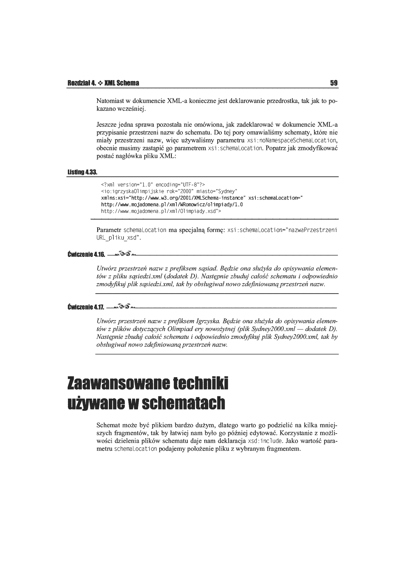 Fragment „XML. Ćwiczenia praktyczne” — strona 25 z 28