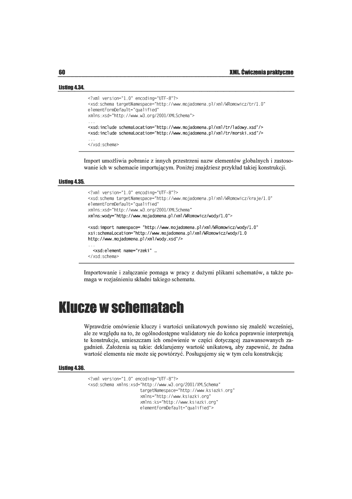 Fragment „XML. Ćwiczenia praktyczne” — strona 26 z 28