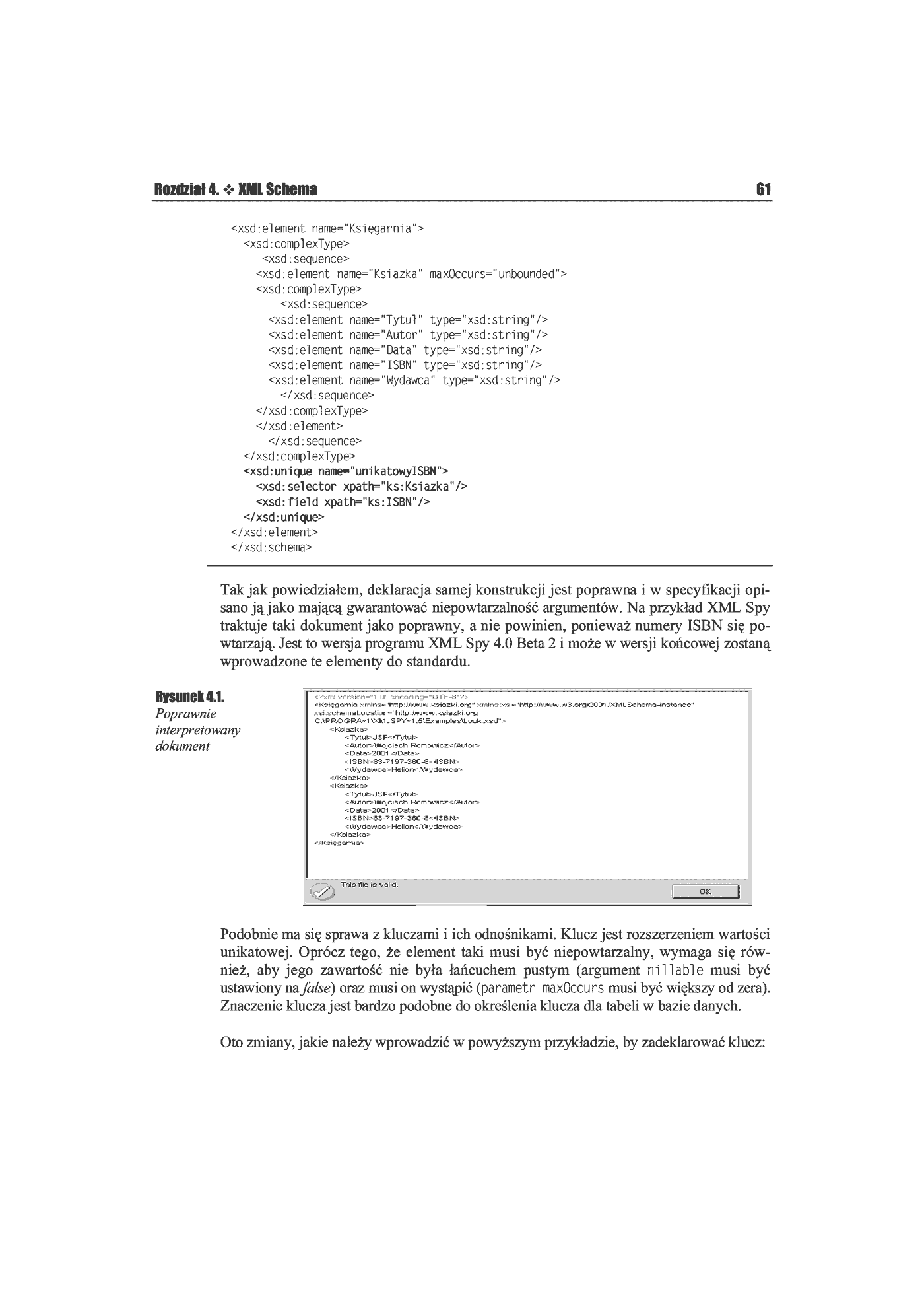 Fragment „XML. Ćwiczenia praktyczne” — strona 27 z 28
