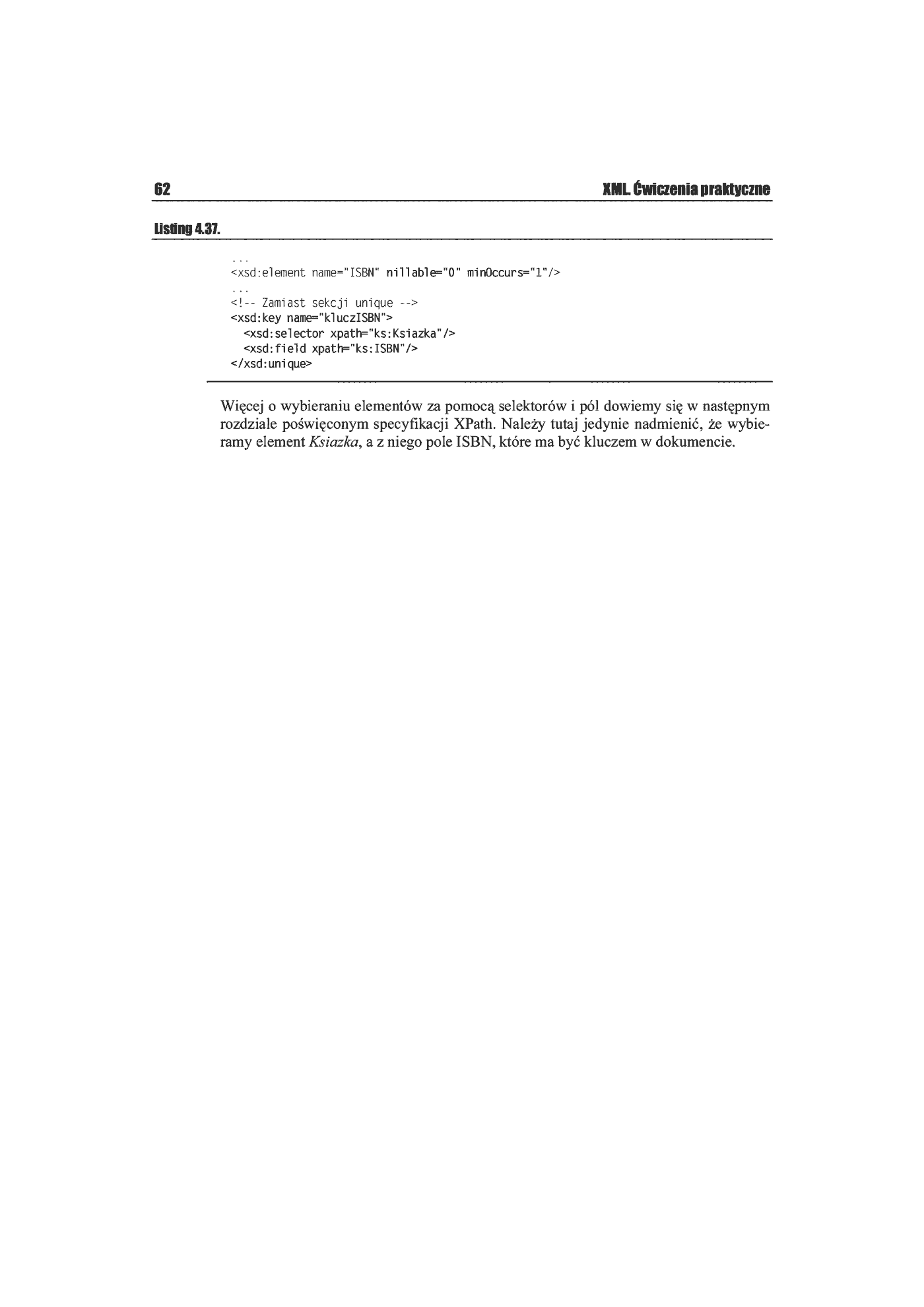Fragment „XML. Ćwiczenia praktyczne” — strona 28 z 28