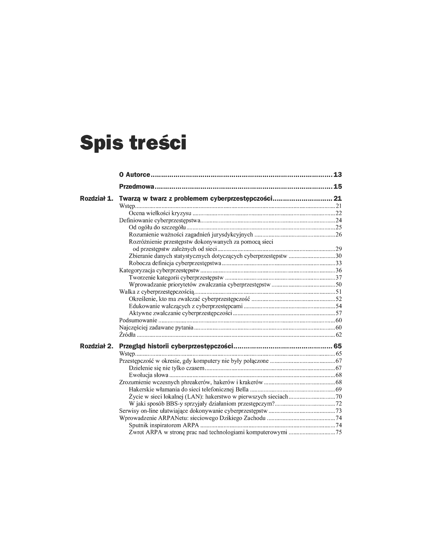 Fragment „Cyberprzestępczość. Jak walczyć z łamaniem prawa w Sieci” — strona 2 z 50