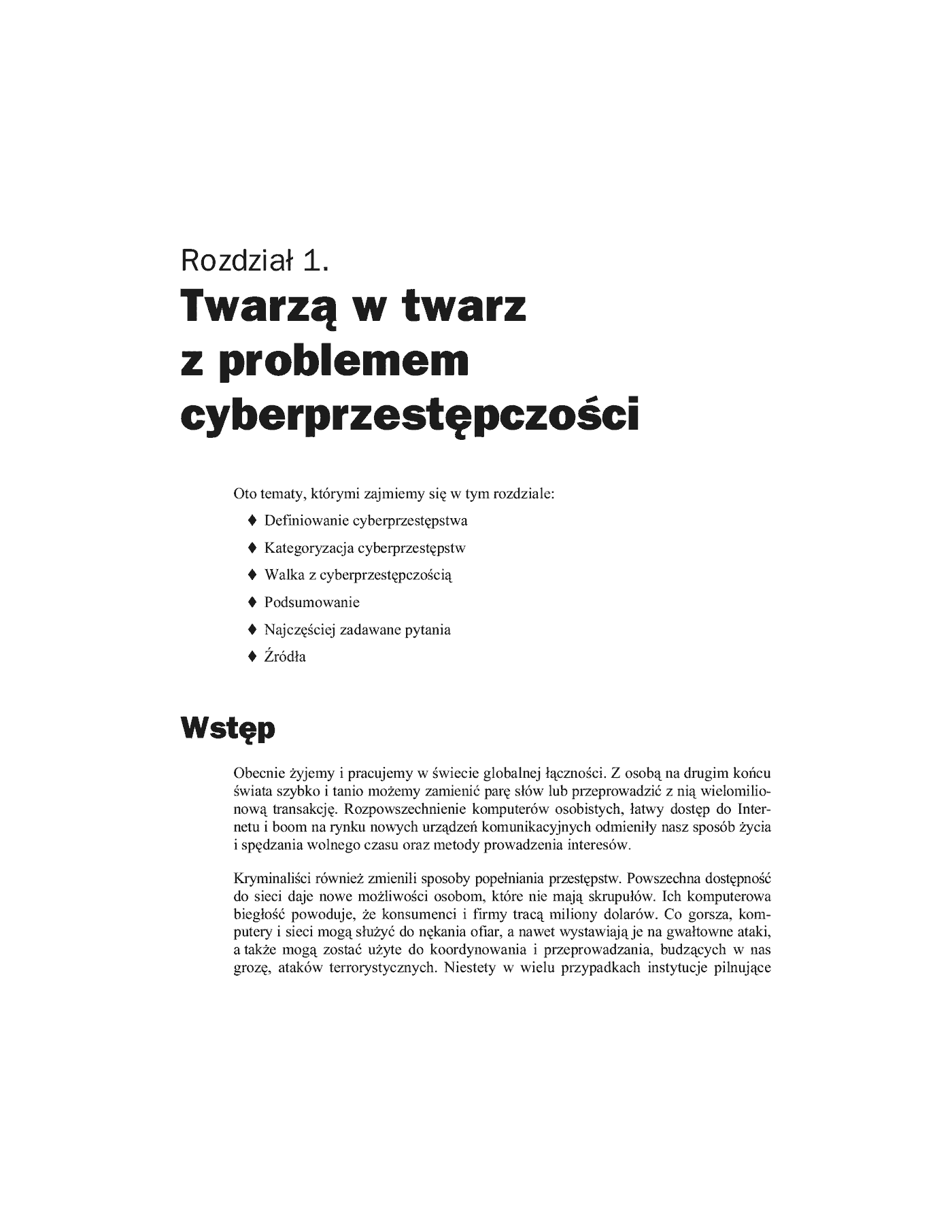 Fragment „Cyberprzestępczość. Jak walczyć z łamaniem prawa w Sieci” — strona 8 z 50