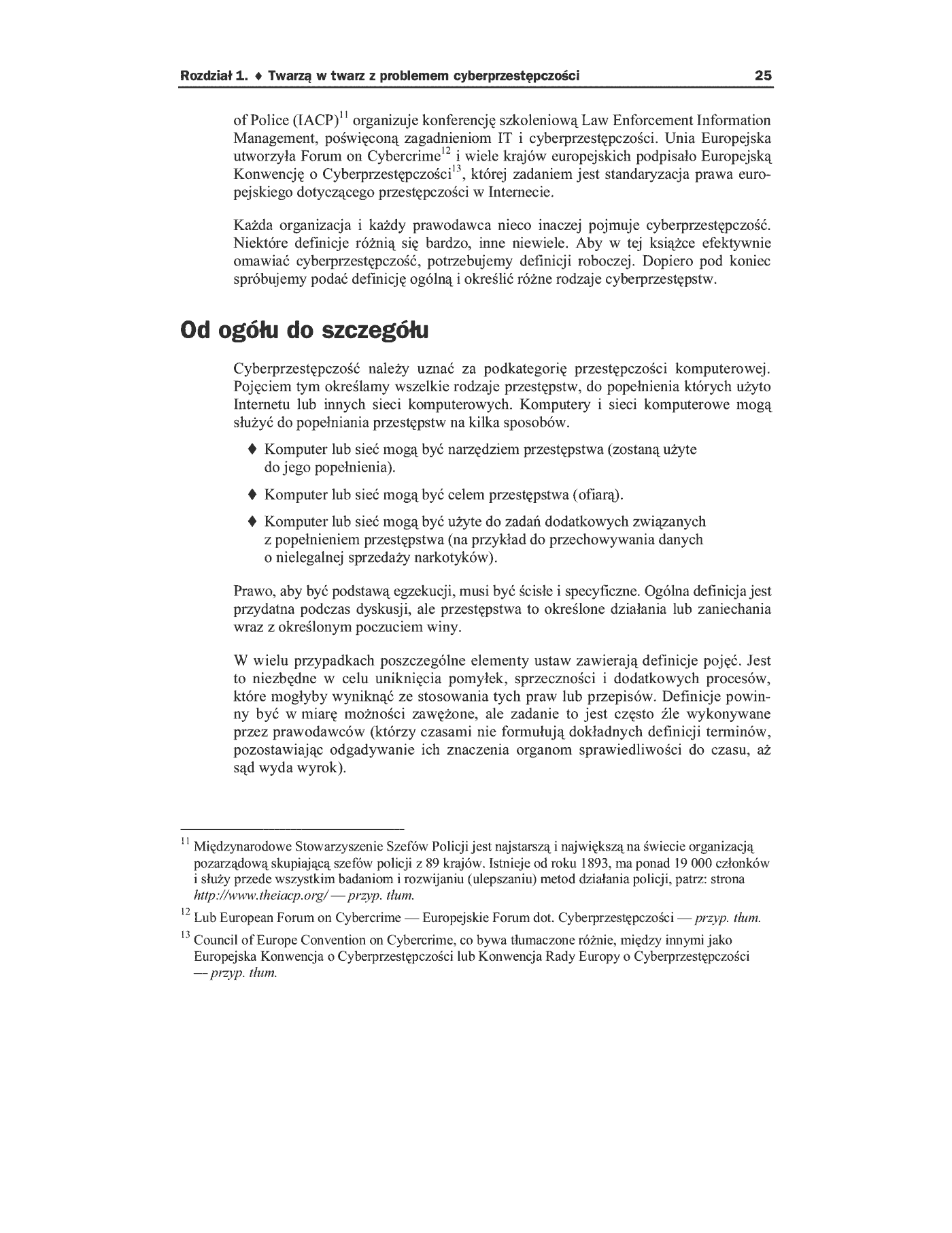 Fragment „Cyberprzestępczość. Jak walczyć z łamaniem prawa w Sieci” — strona 12 z 50