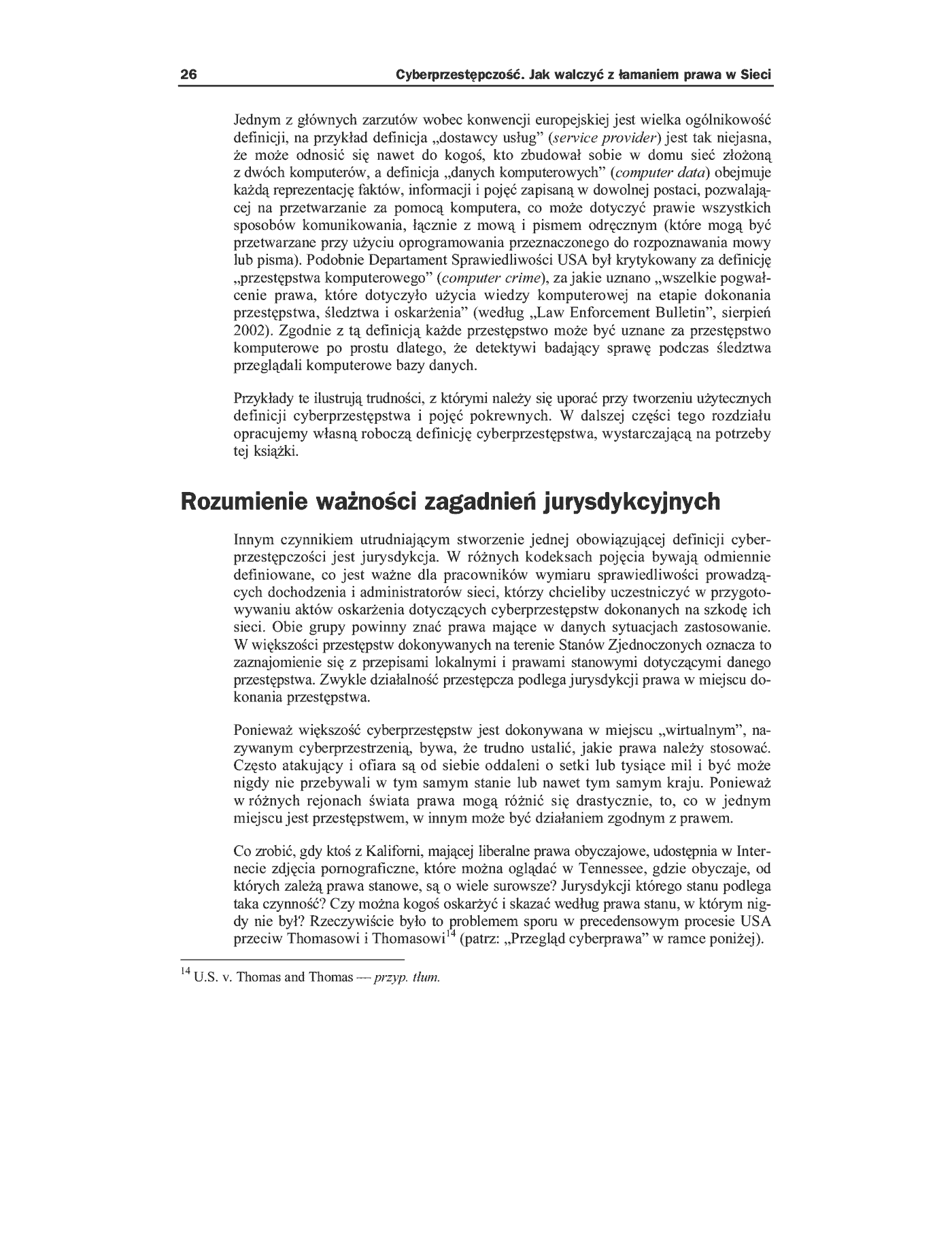 Fragment „Cyberprzestępczość. Jak walczyć z łamaniem prawa w Sieci” — strona 13 z 50