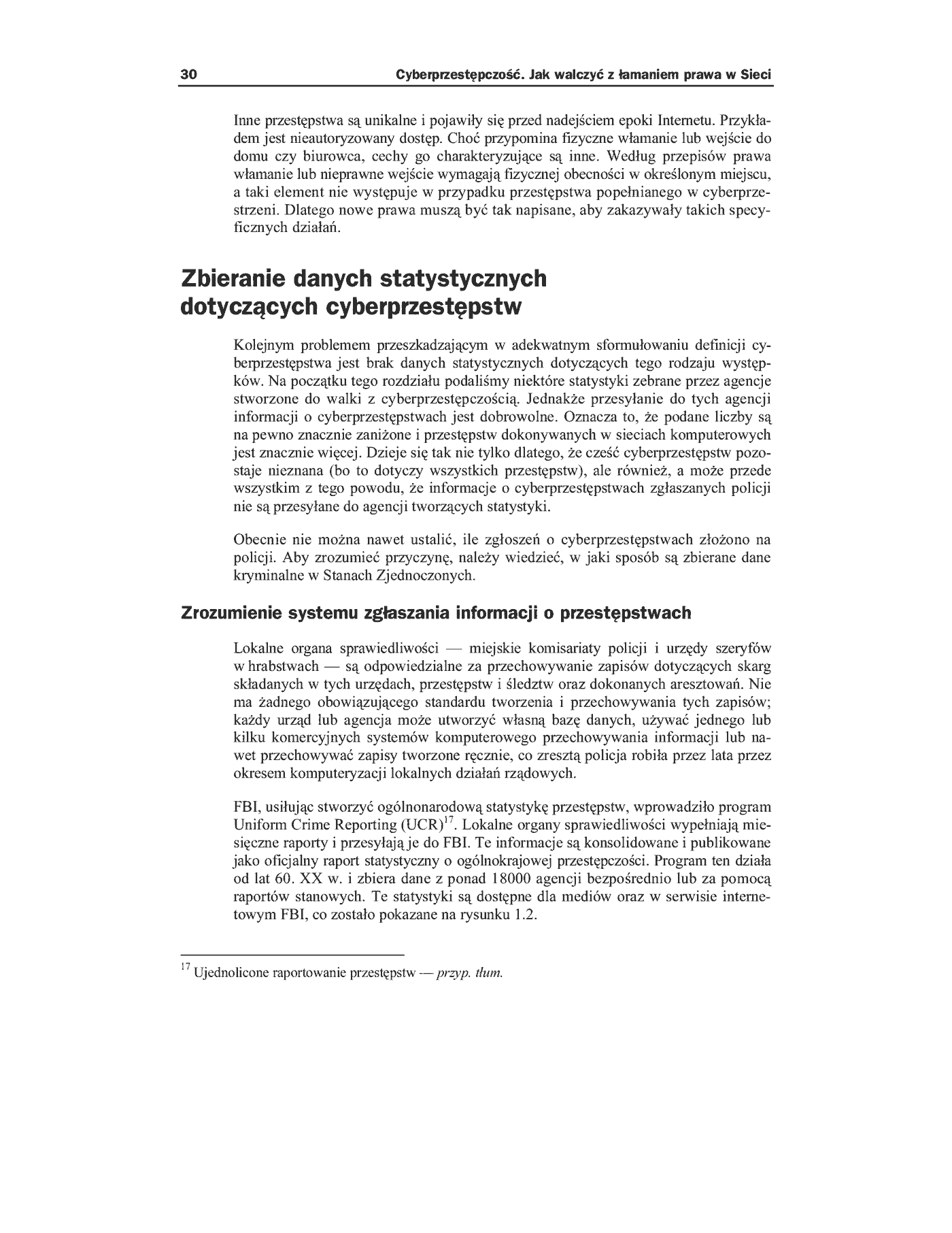 Fragment „Cyberprzestępczość. Jak walczyć z łamaniem prawa w Sieci” — strona 17 z 50