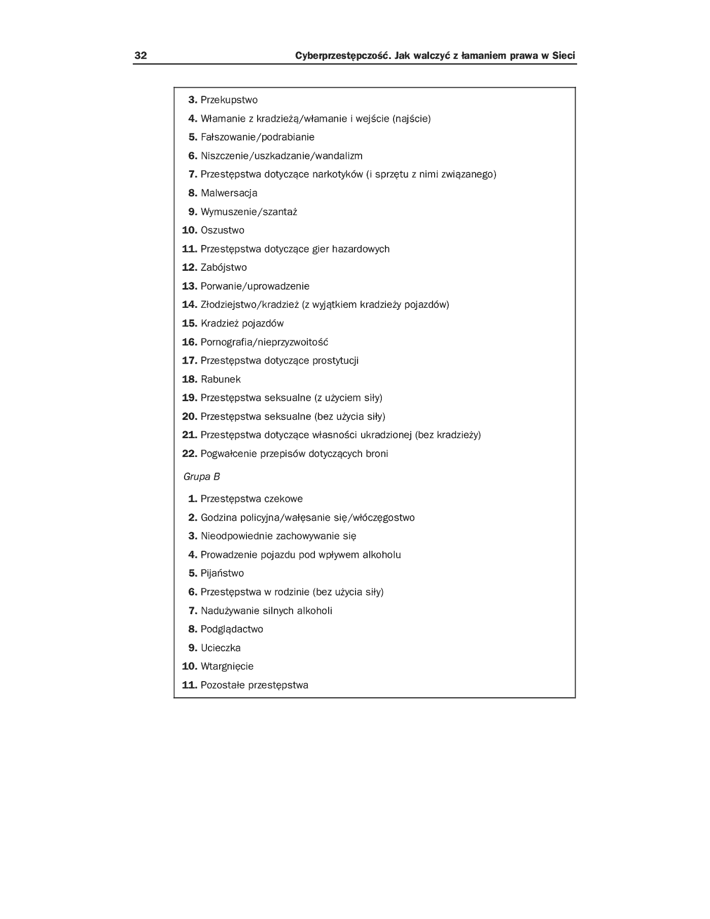 Fragment „Cyberprzestępczość. Jak walczyć z łamaniem prawa w Sieci” — strona 19 z 50