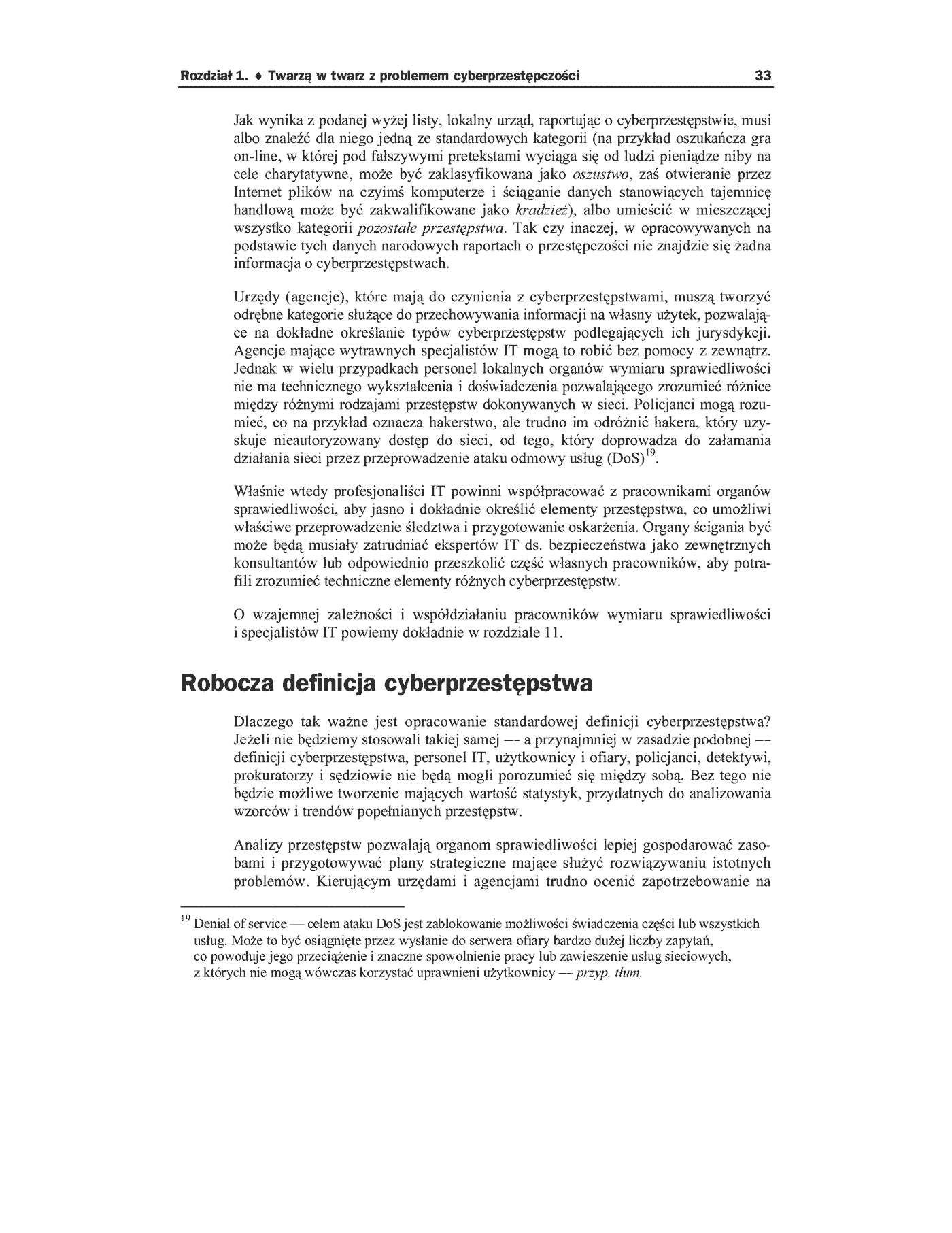 Fragment „Cyberprzestępczość. Jak walczyć z łamaniem prawa w Sieci” — strona 20 z 50