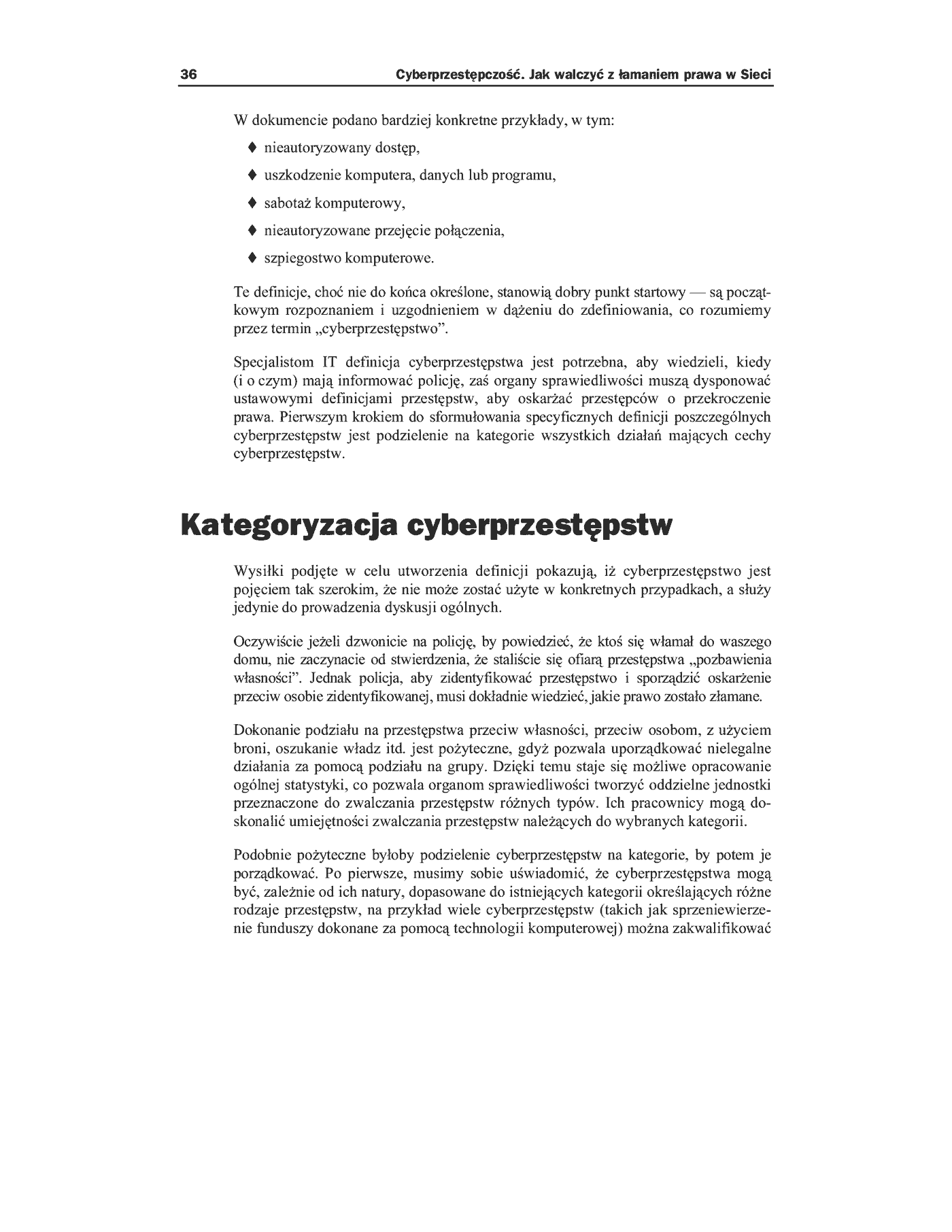 Fragment „Cyberprzestępczość. Jak walczyć z łamaniem prawa w Sieci” — strona 23 z 50