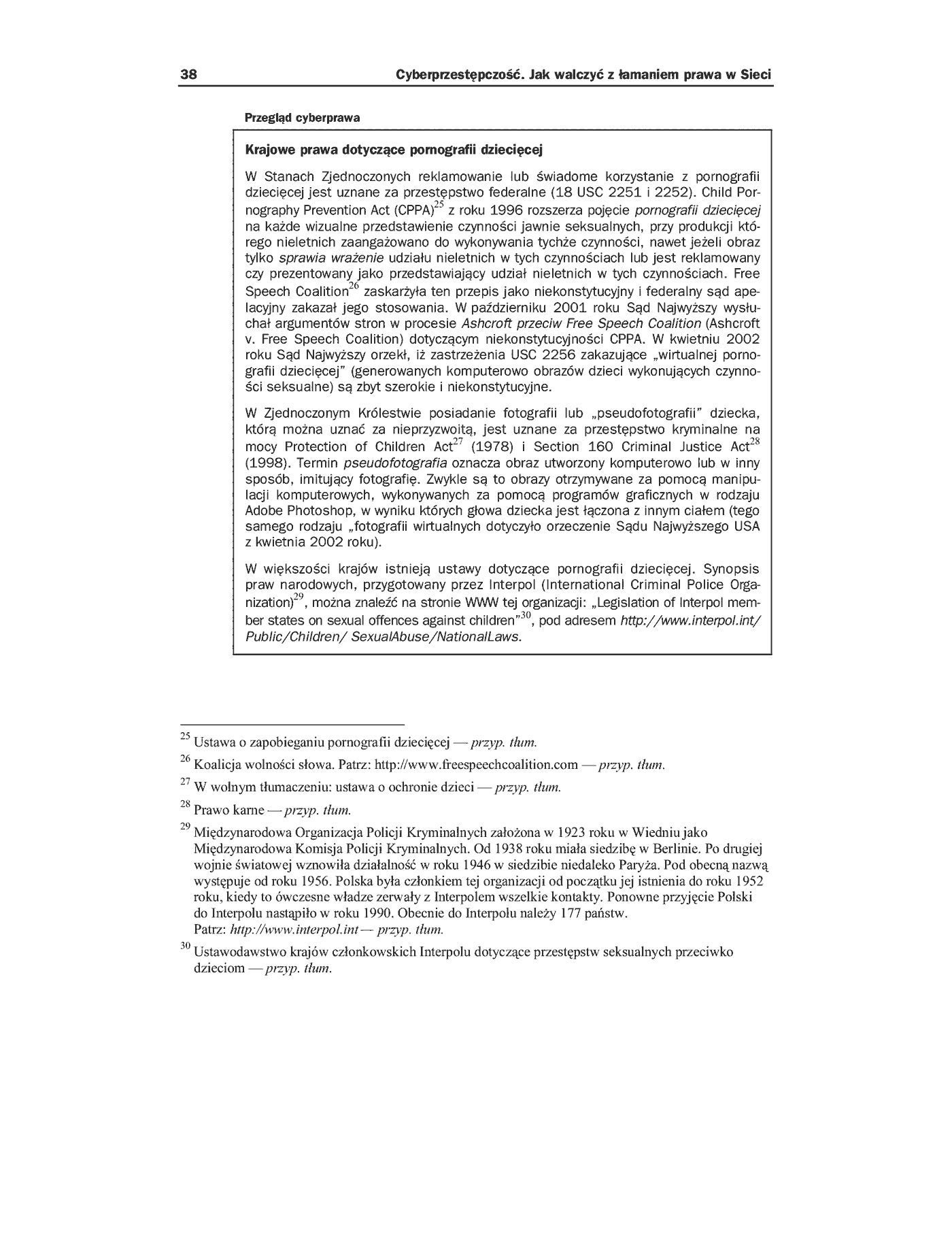 Fragment „Cyberprzestępczość. Jak walczyć z łamaniem prawa w Sieci” — strona 25 z 50