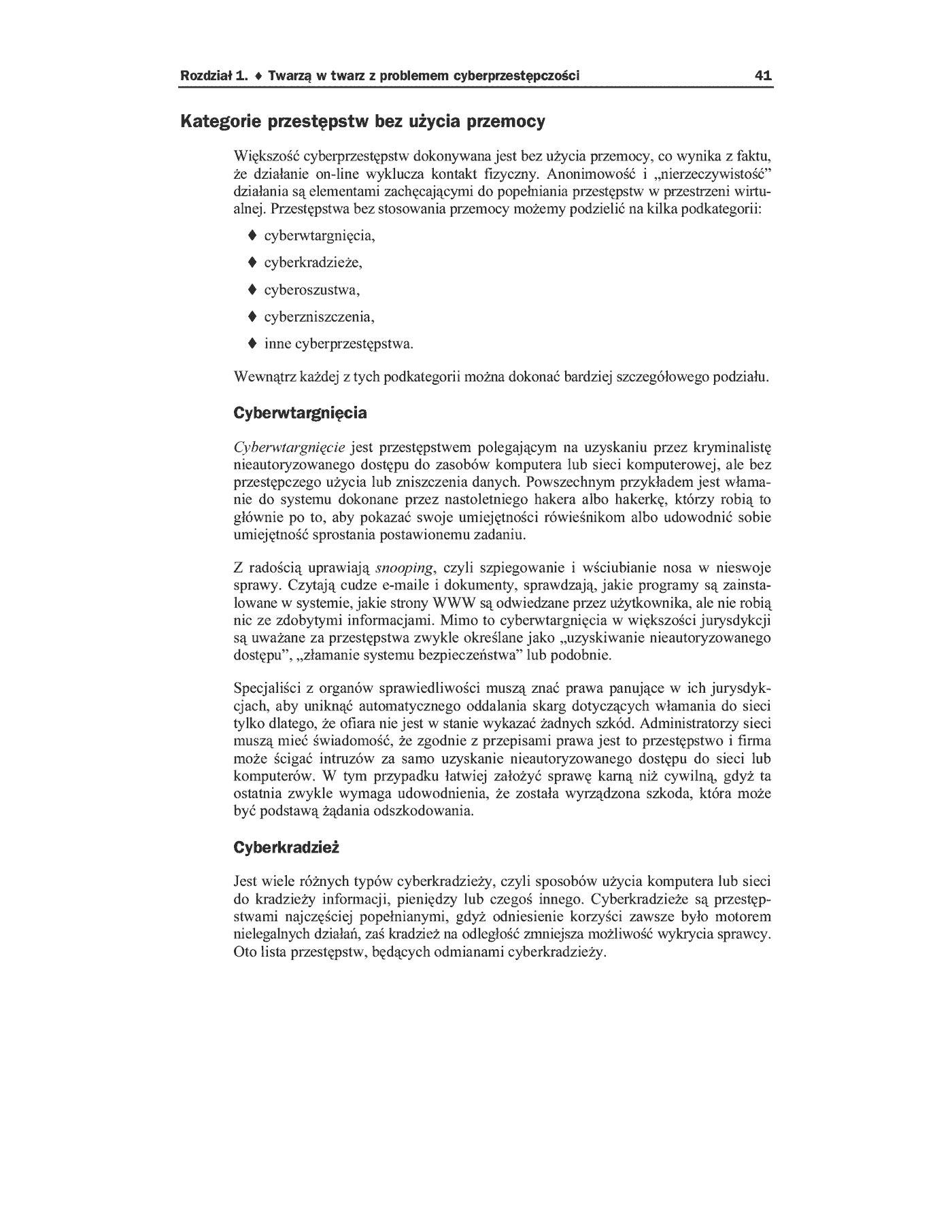 Fragment „Cyberprzestępczość. Jak walczyć z łamaniem prawa w Sieci” — strona 28 z 50