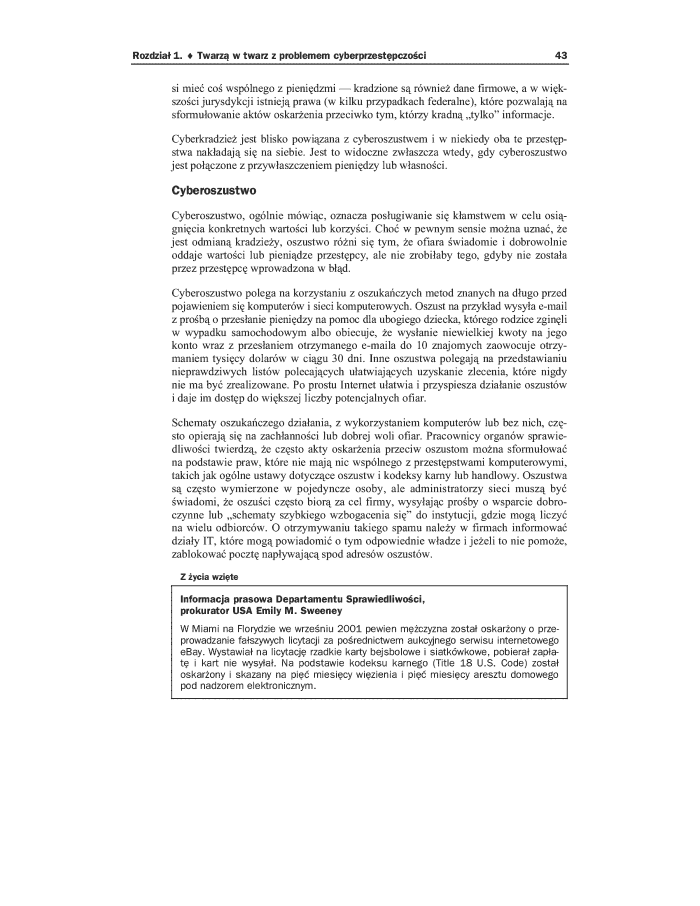 Fragment „Cyberprzestępczość. Jak walczyć z łamaniem prawa w Sieci” — strona 30 z 50