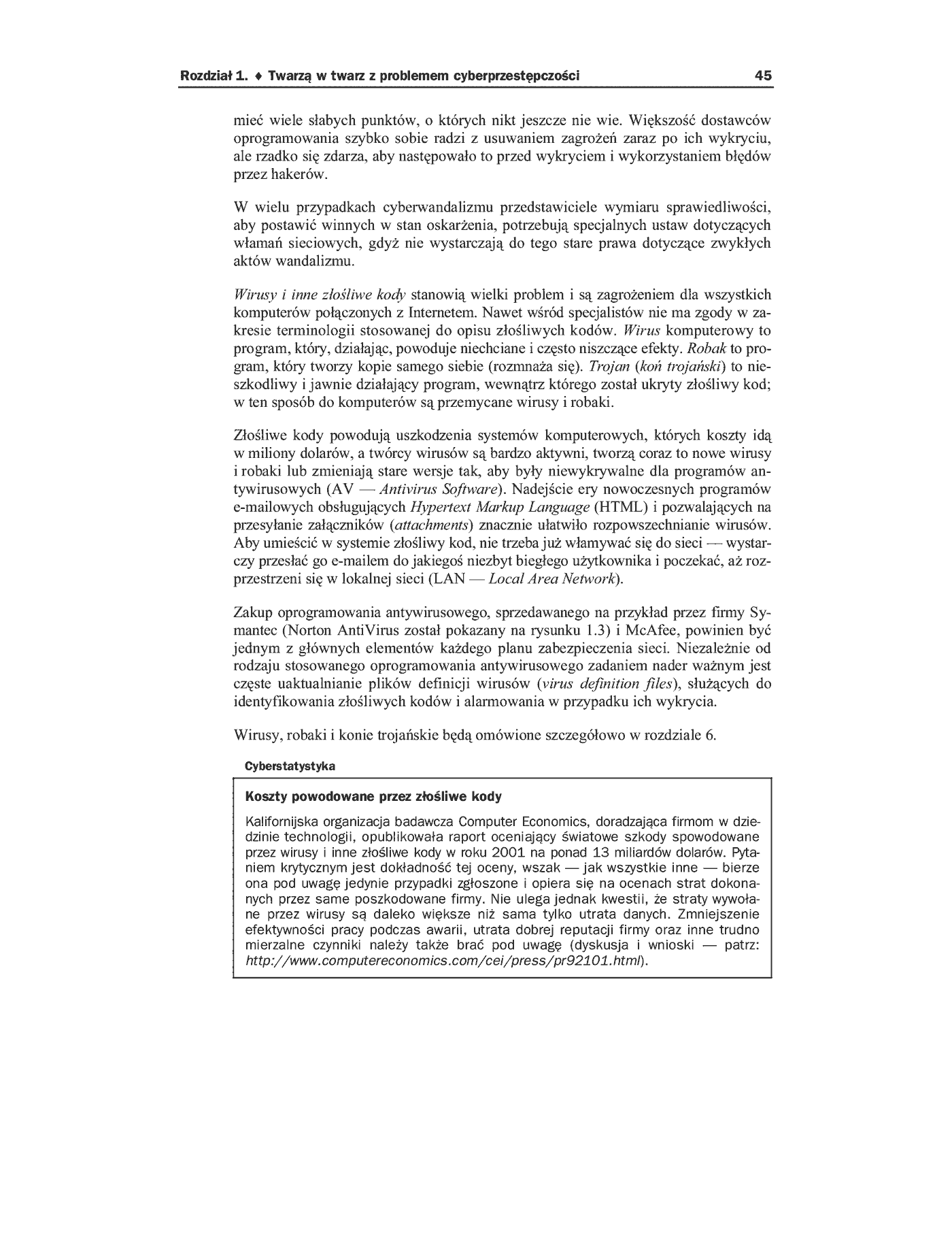 Fragment „Cyberprzestępczość. Jak walczyć z łamaniem prawa w Sieci” — strona 32 z 50