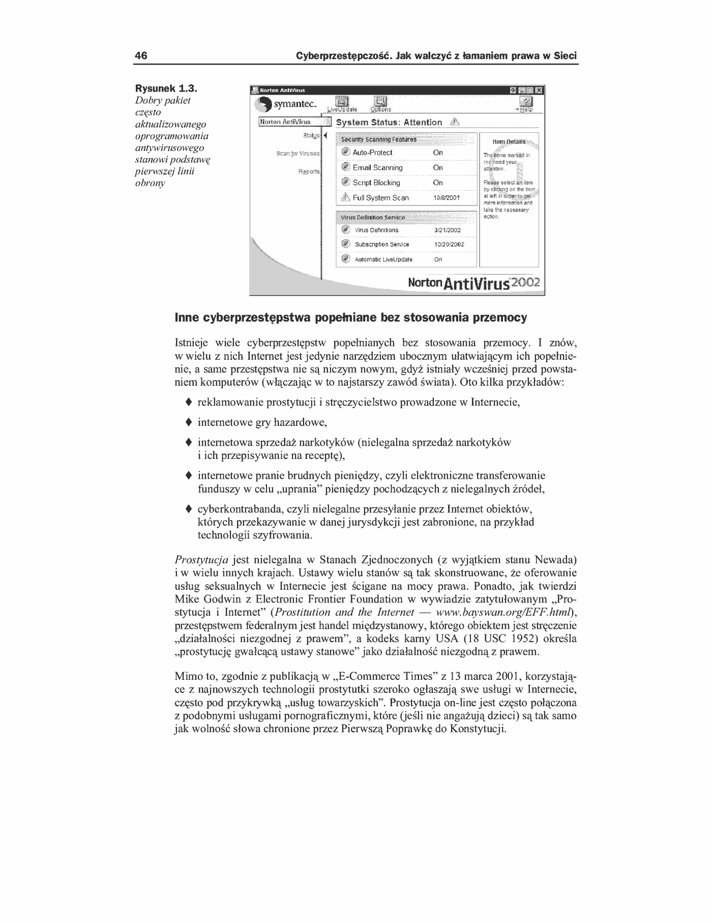 Fragment „Cyberprzestępczość. Jak walczyć z łamaniem prawa w Sieci” — strona 33 z 50