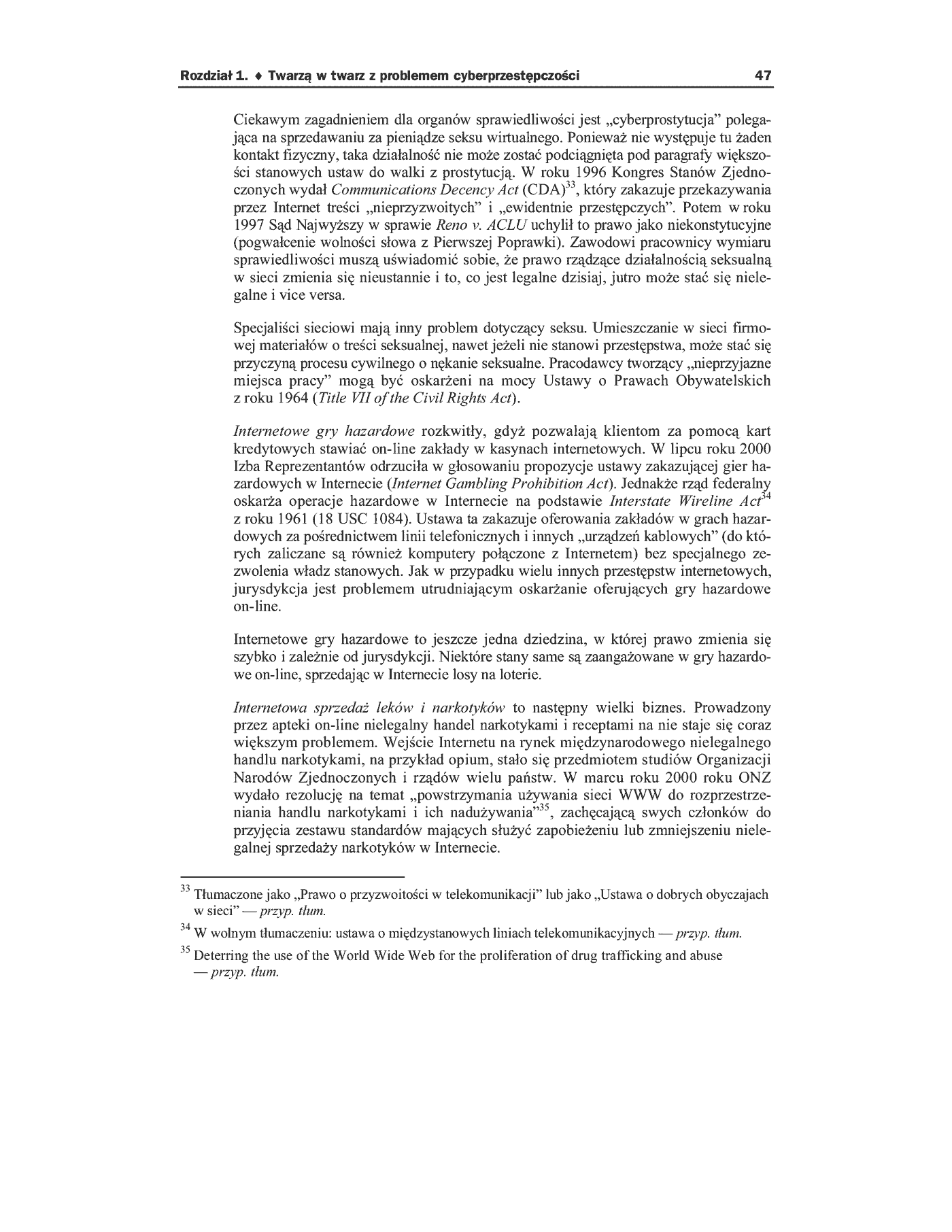 Fragment „Cyberprzestępczość. Jak walczyć z łamaniem prawa w Sieci” — strona 34 z 50