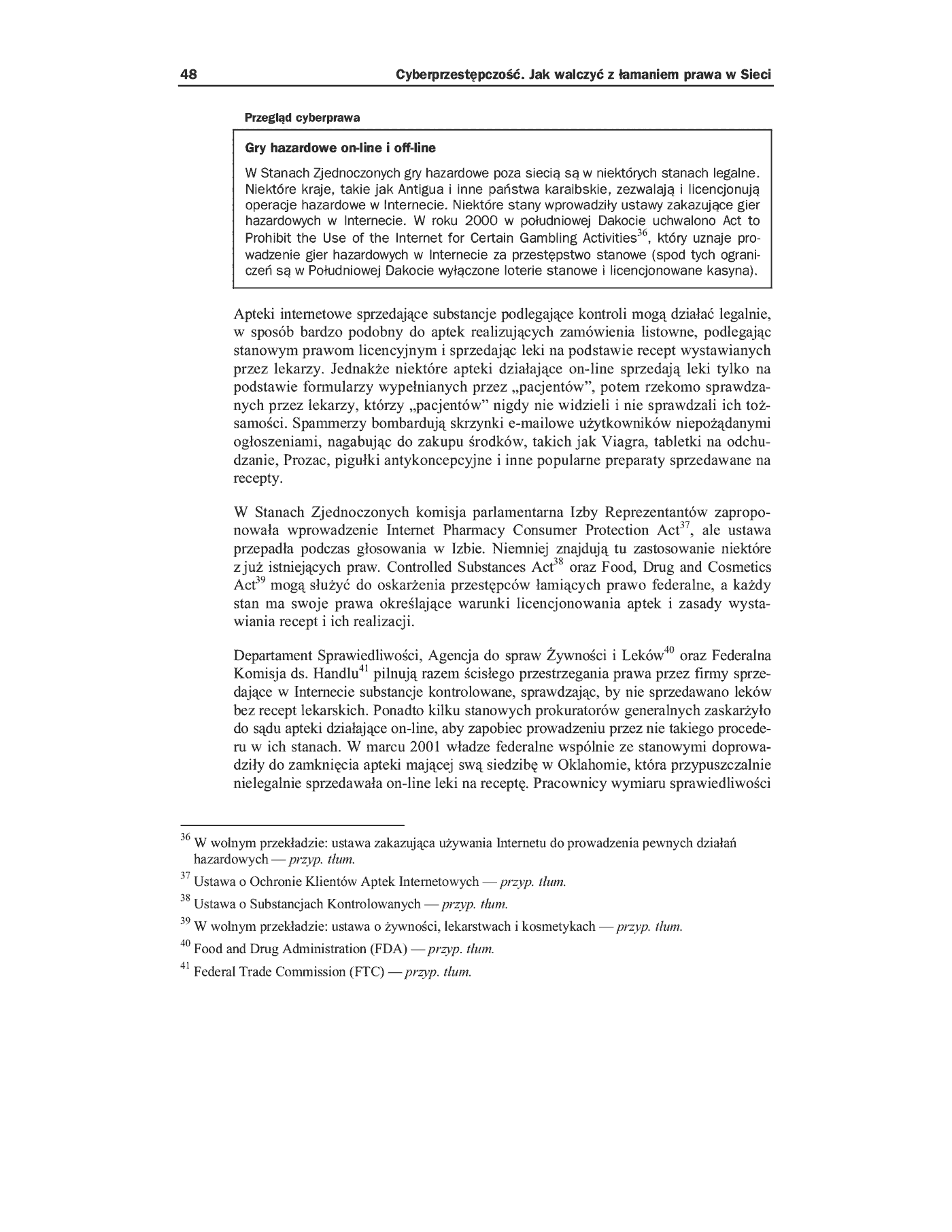 Fragment „Cyberprzestępczość. Jak walczyć z łamaniem prawa w Sieci” — strona 35 z 50
