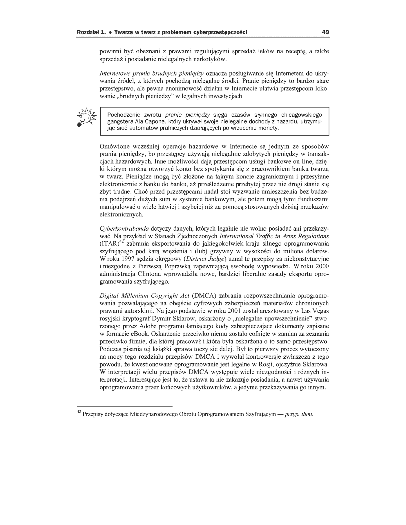 Fragment „Cyberprzestępczość. Jak walczyć z łamaniem prawa w Sieci” — strona 36 z 50