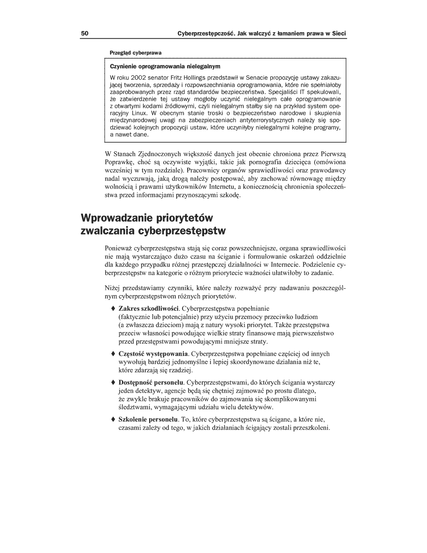 Fragment „Cyberprzestępczość. Jak walczyć z łamaniem prawa w Sieci” — strona 37 z 50