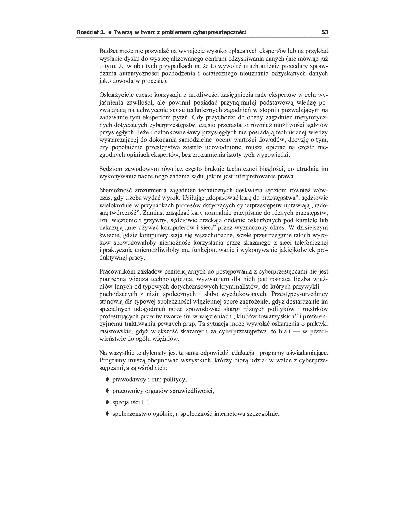 Fragment „Cyberprzestępczość. Jak walczyć z łamaniem prawa w Sieci” — strona 40 z 50
