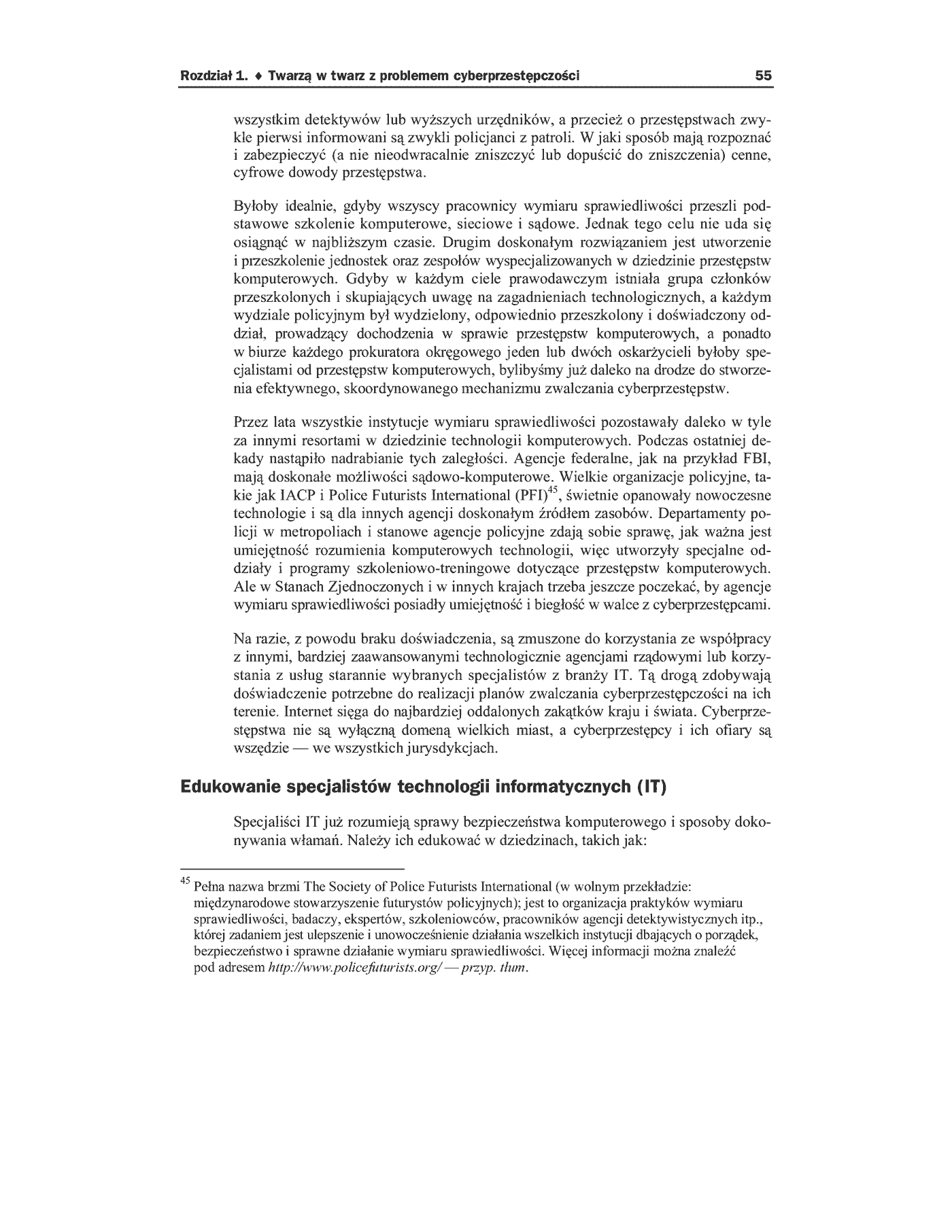 Fragment „Cyberprzestępczość. Jak walczyć z łamaniem prawa w Sieci” — strona 42 z 50
