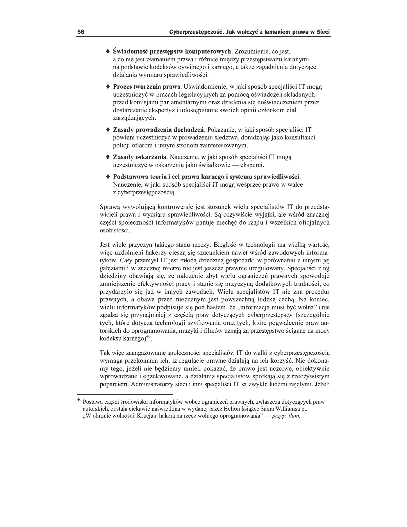 Fragment „Cyberprzestępczość. Jak walczyć z łamaniem prawa w Sieci” — strona 43 z 50