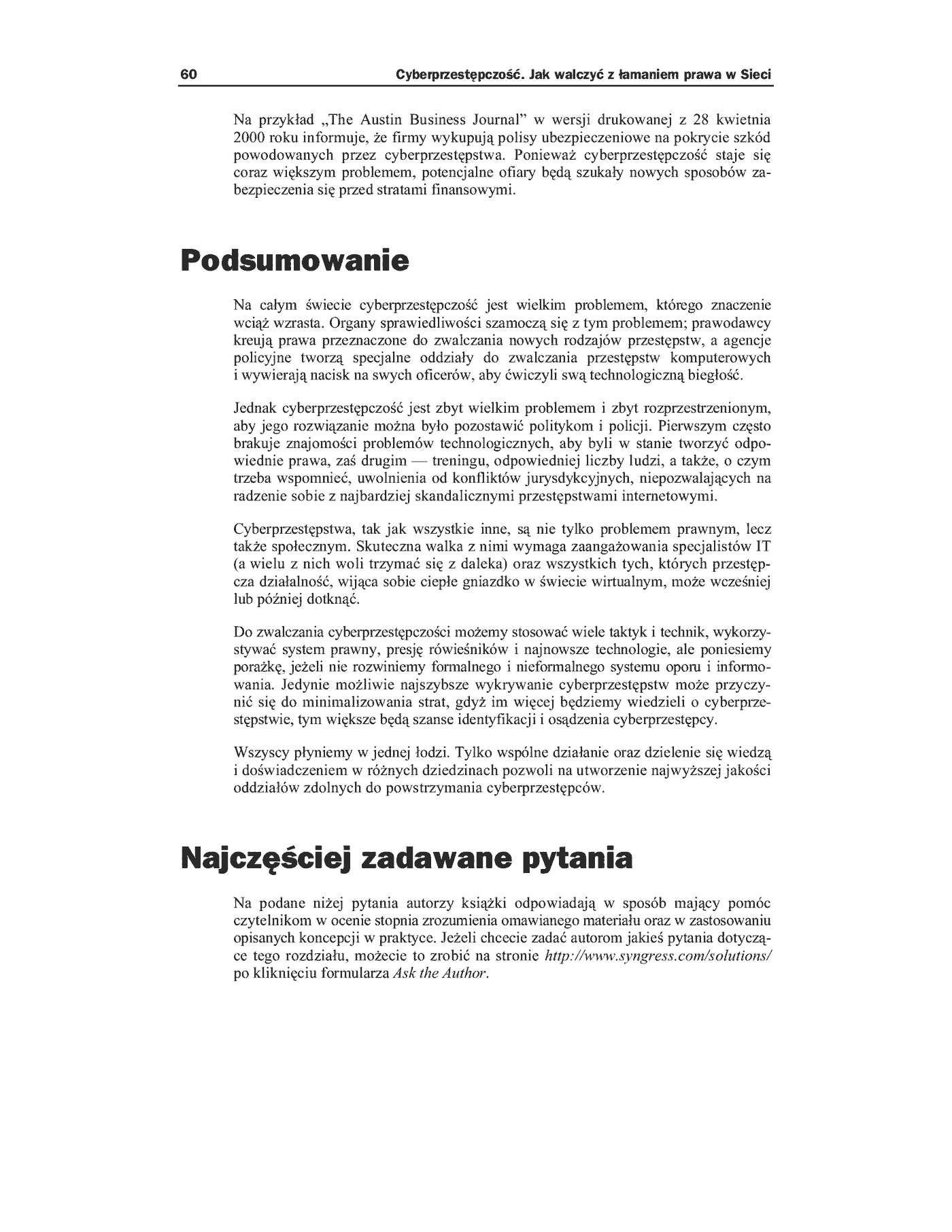 Fragment „Cyberprzestępczość. Jak walczyć z łamaniem prawa w Sieci” — strona 47 z 50