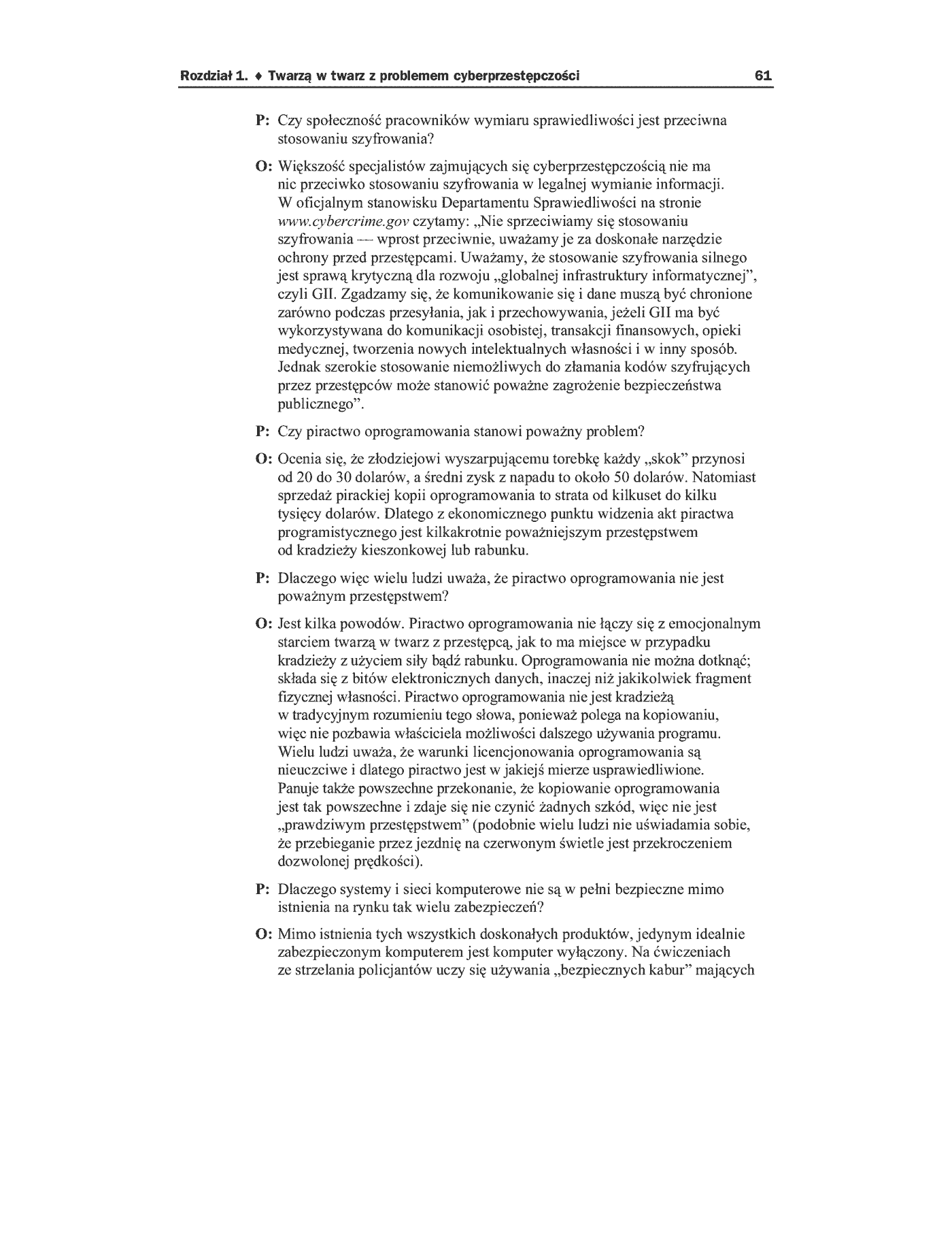 Fragment „Cyberprzestępczość. Jak walczyć z łamaniem prawa w Sieci” — strona 48 z 50
