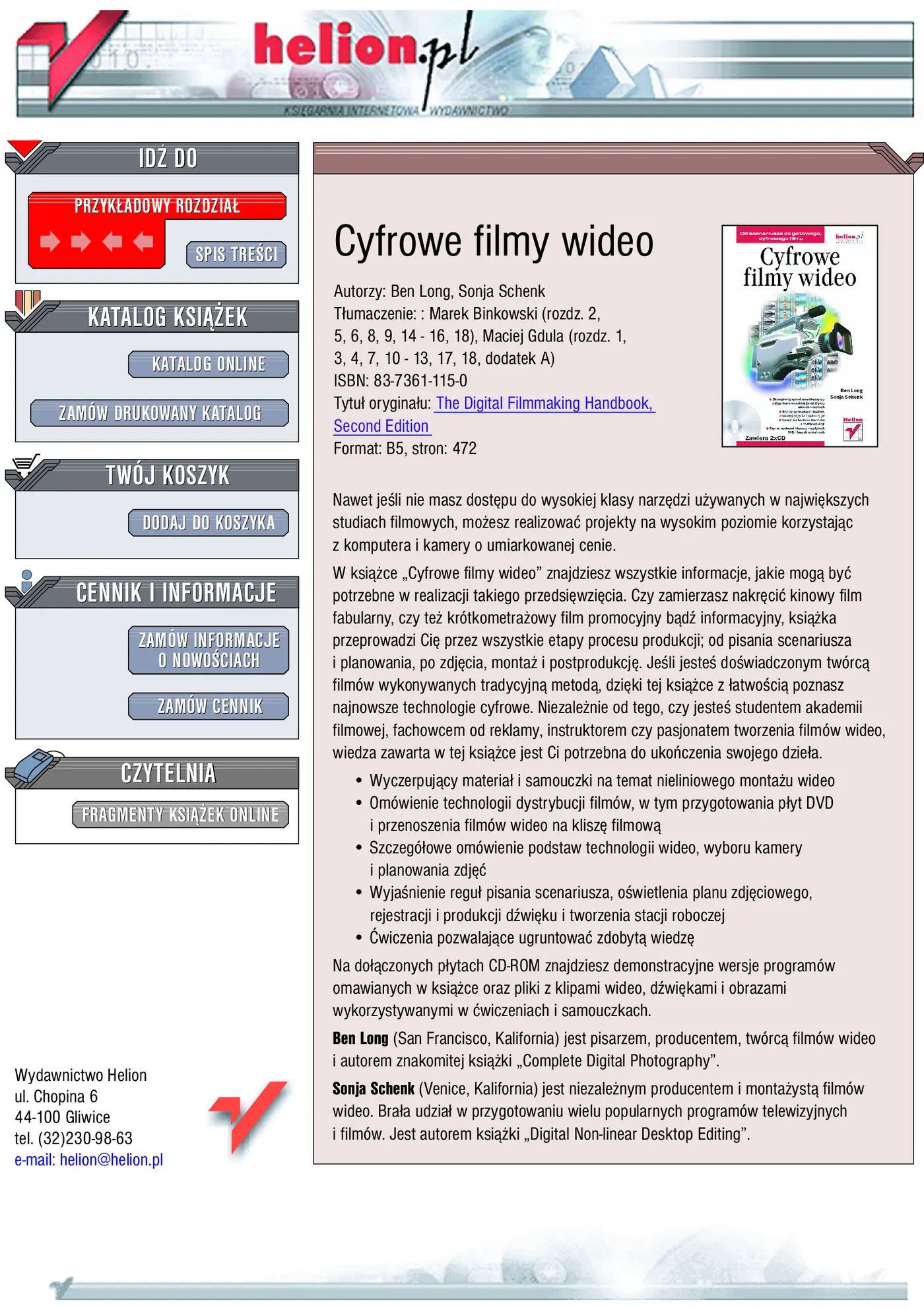Fragment „Cyfrowe filmy wideo” — strona 1 z 49