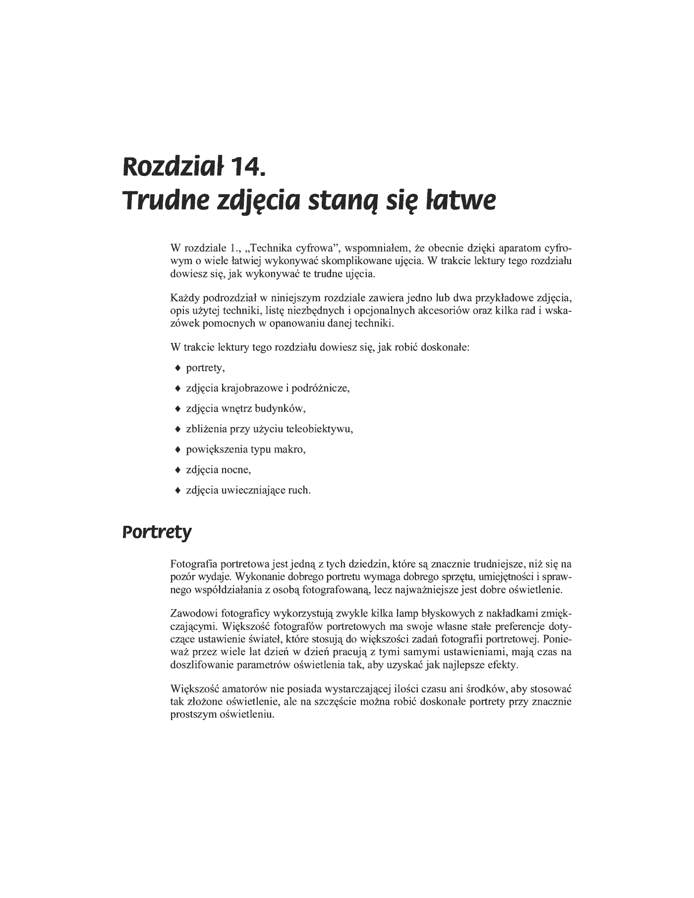 Fragment „Aparaty cyfrowe. Praktyczny przewodnik” — strona 9 z 32