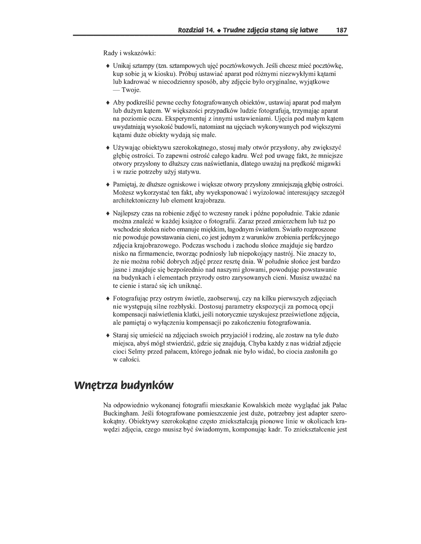 Fragment „Aparaty cyfrowe. Praktyczny przewodnik” — strona 19 z 32
