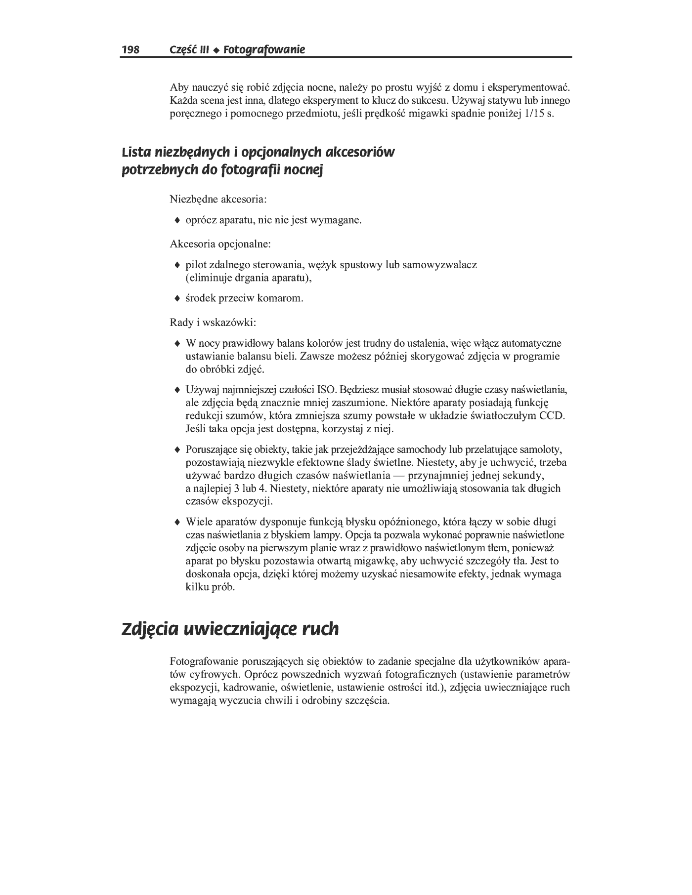 Fragment „Aparaty cyfrowe. Praktyczny przewodnik” — strona 30 z 32